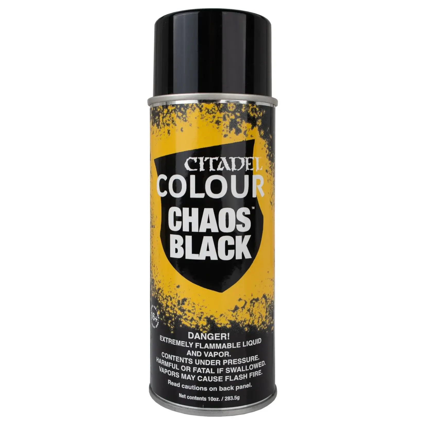 Games Workshop Chaos Black Spray Paint
