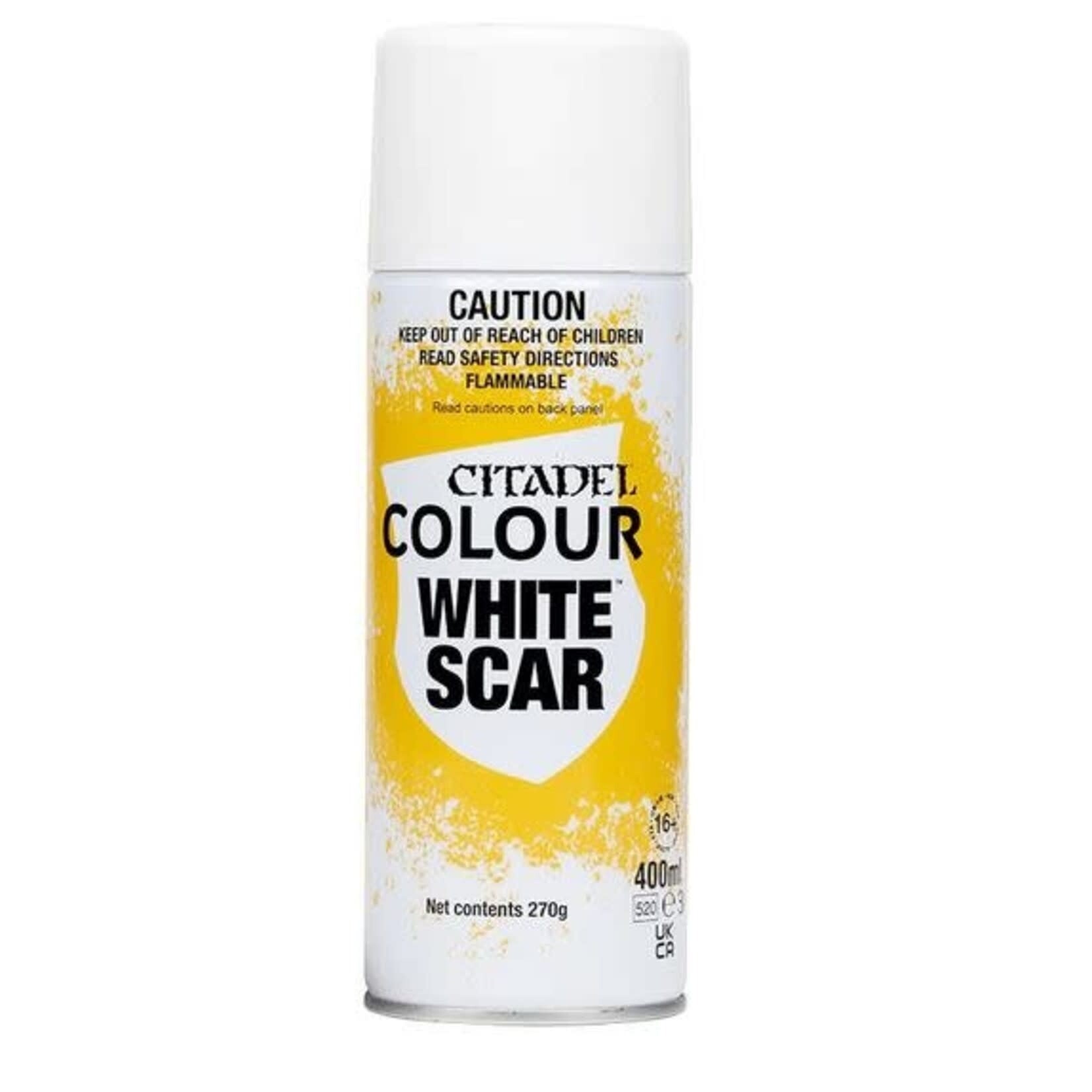 Games Workshop White Scar Spray Paint