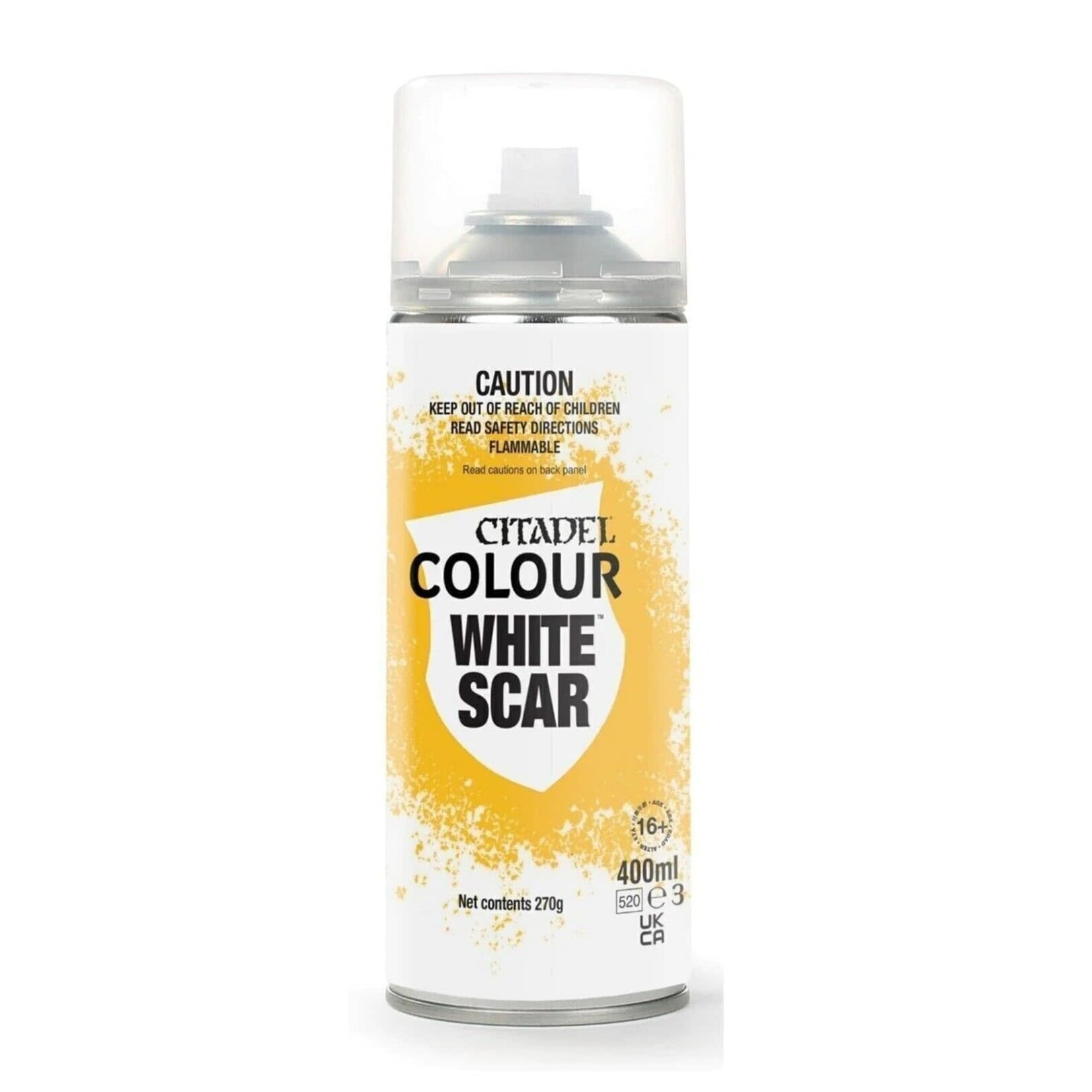 Games Workshop Spray: White Scar