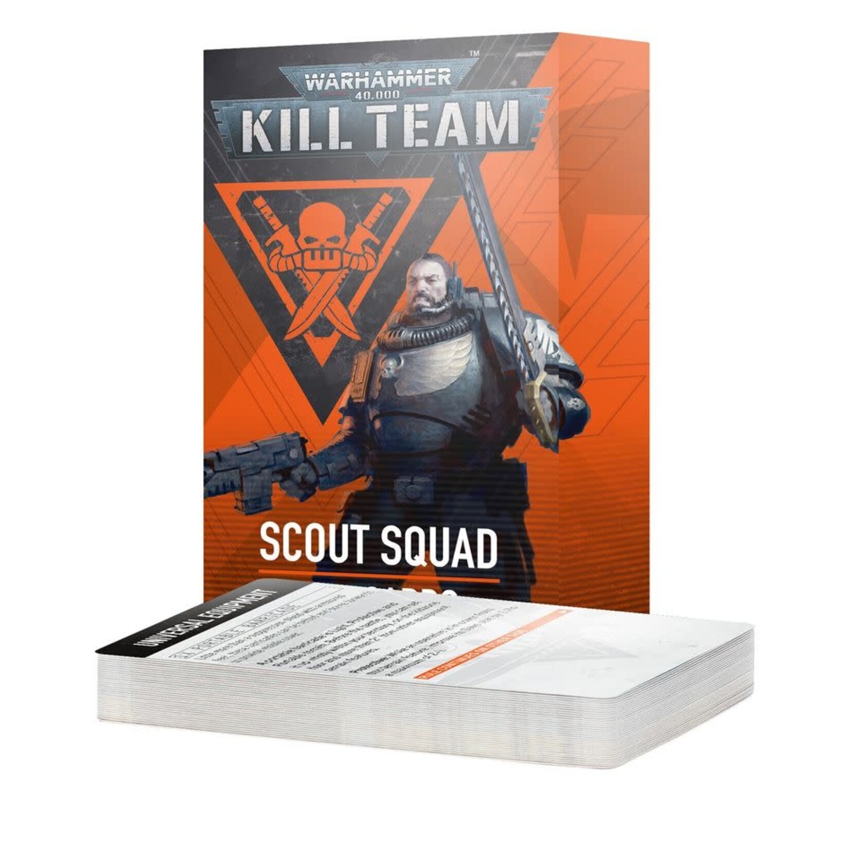Games Workshop Kill Team Datacards: Scout Squad