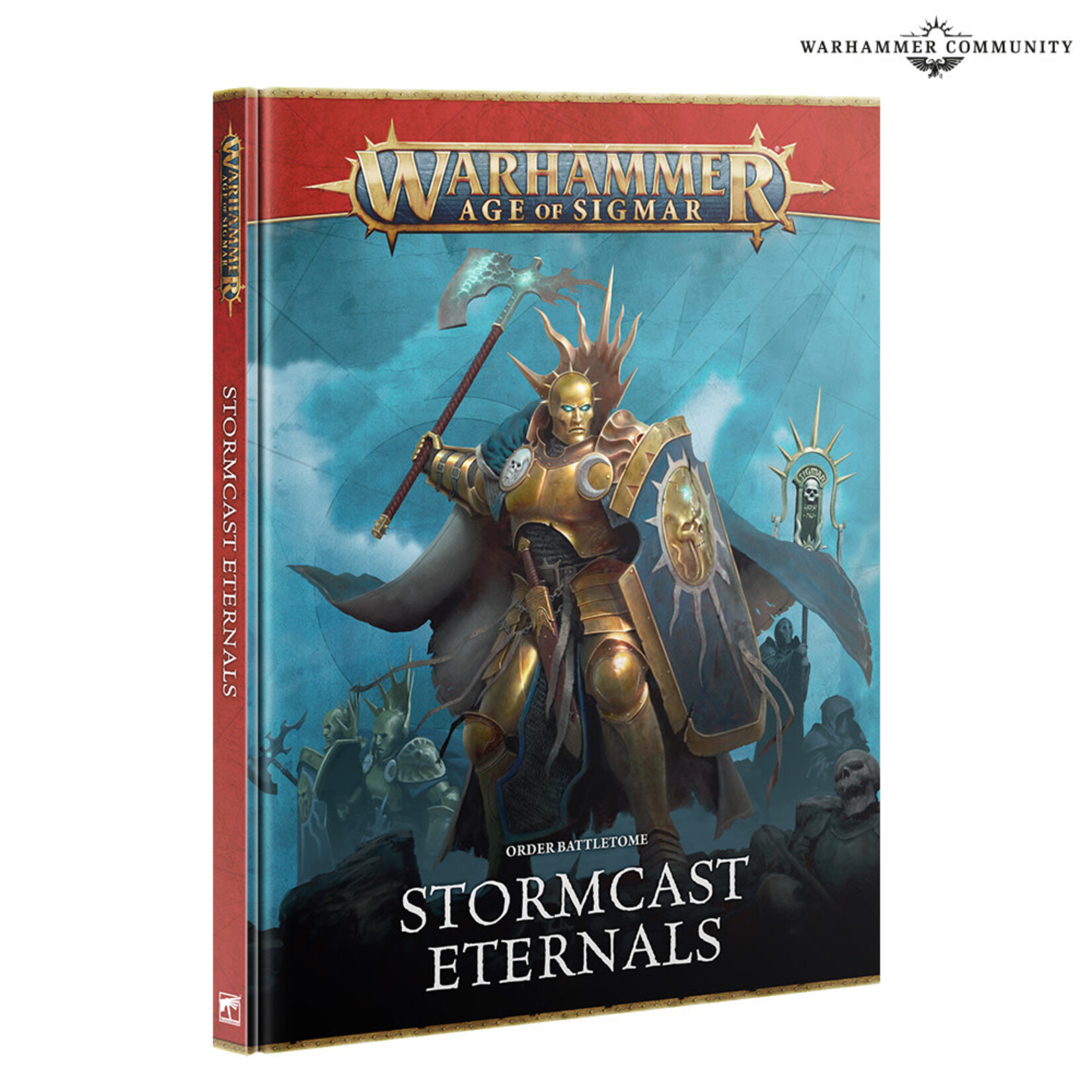 Games Workshop Battletome: Stormcast Eternals (HB) Eng
