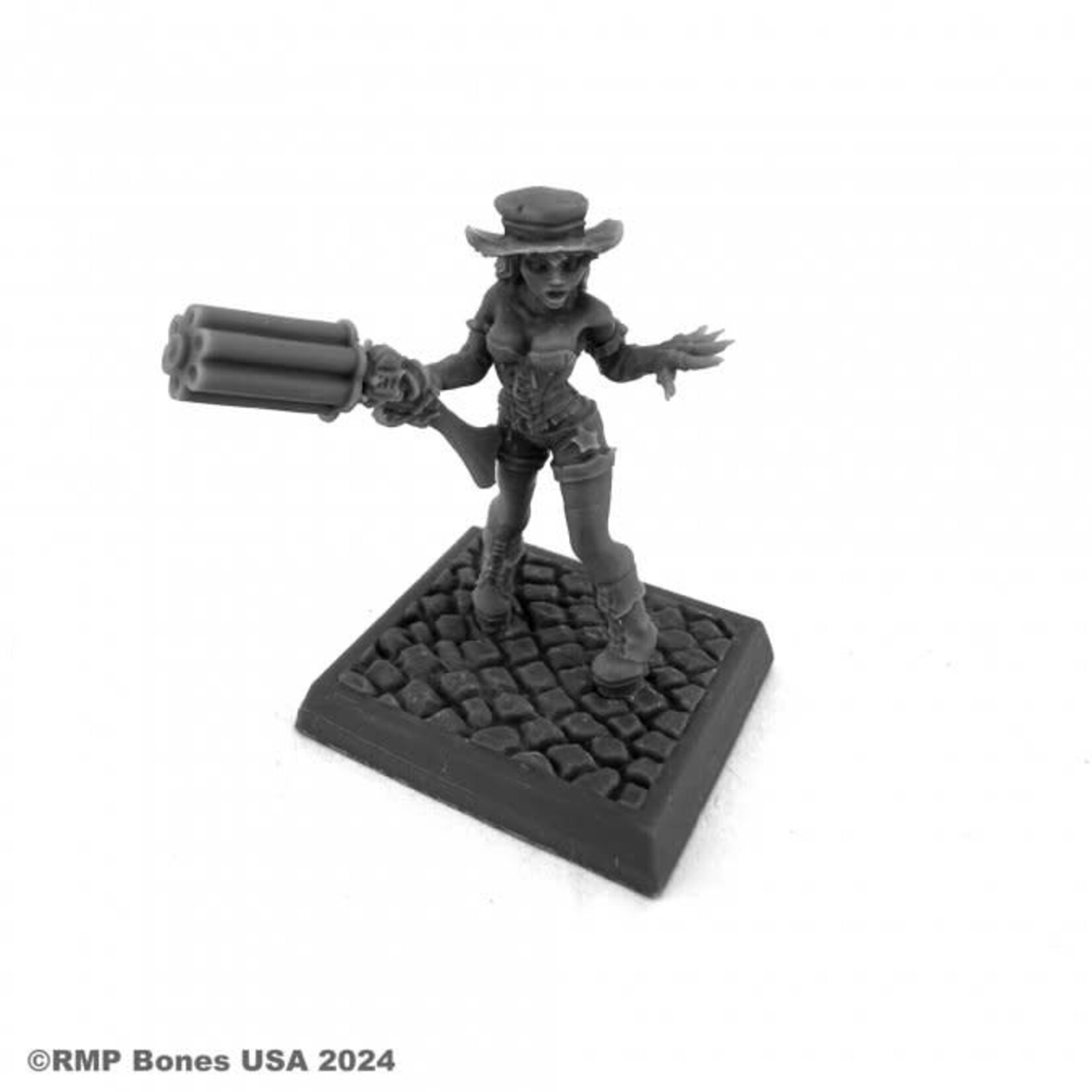 Reaper Miniatures Dixie Dynamite, Steampunk Cowgirl