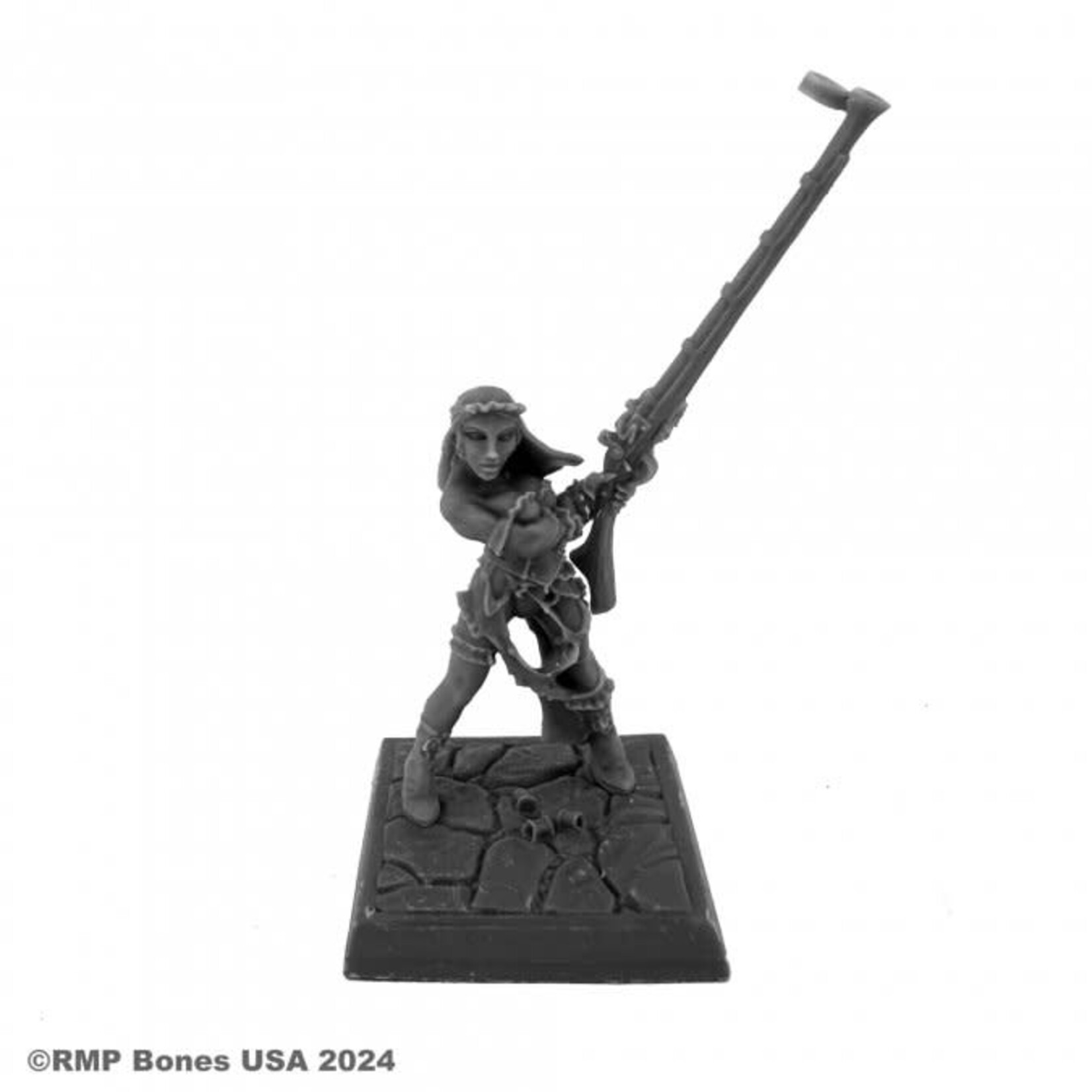 Reaper Miniatures Hildi, Steampunk Heroine