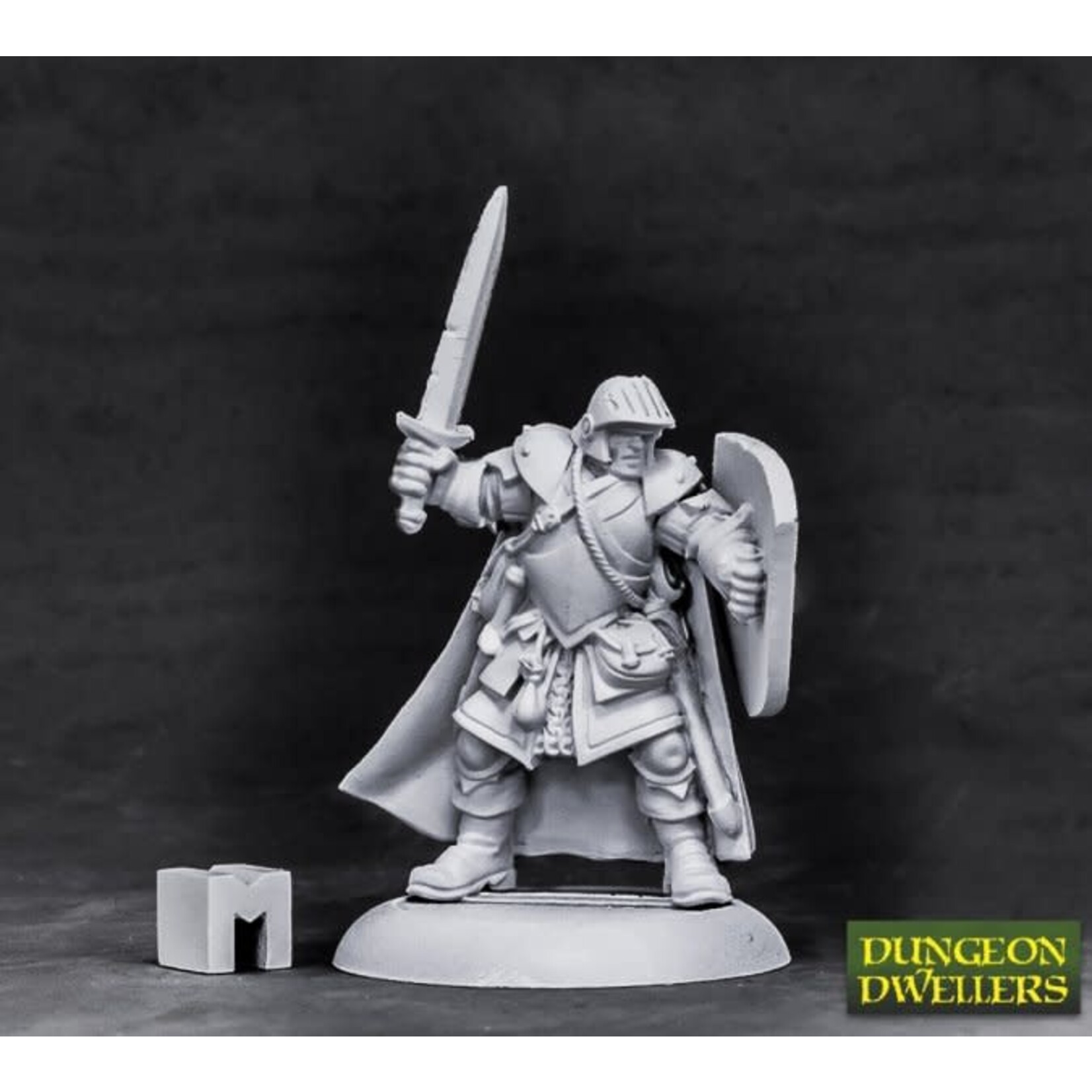 Reaper Miniatures Baran Blacktree, Warrior