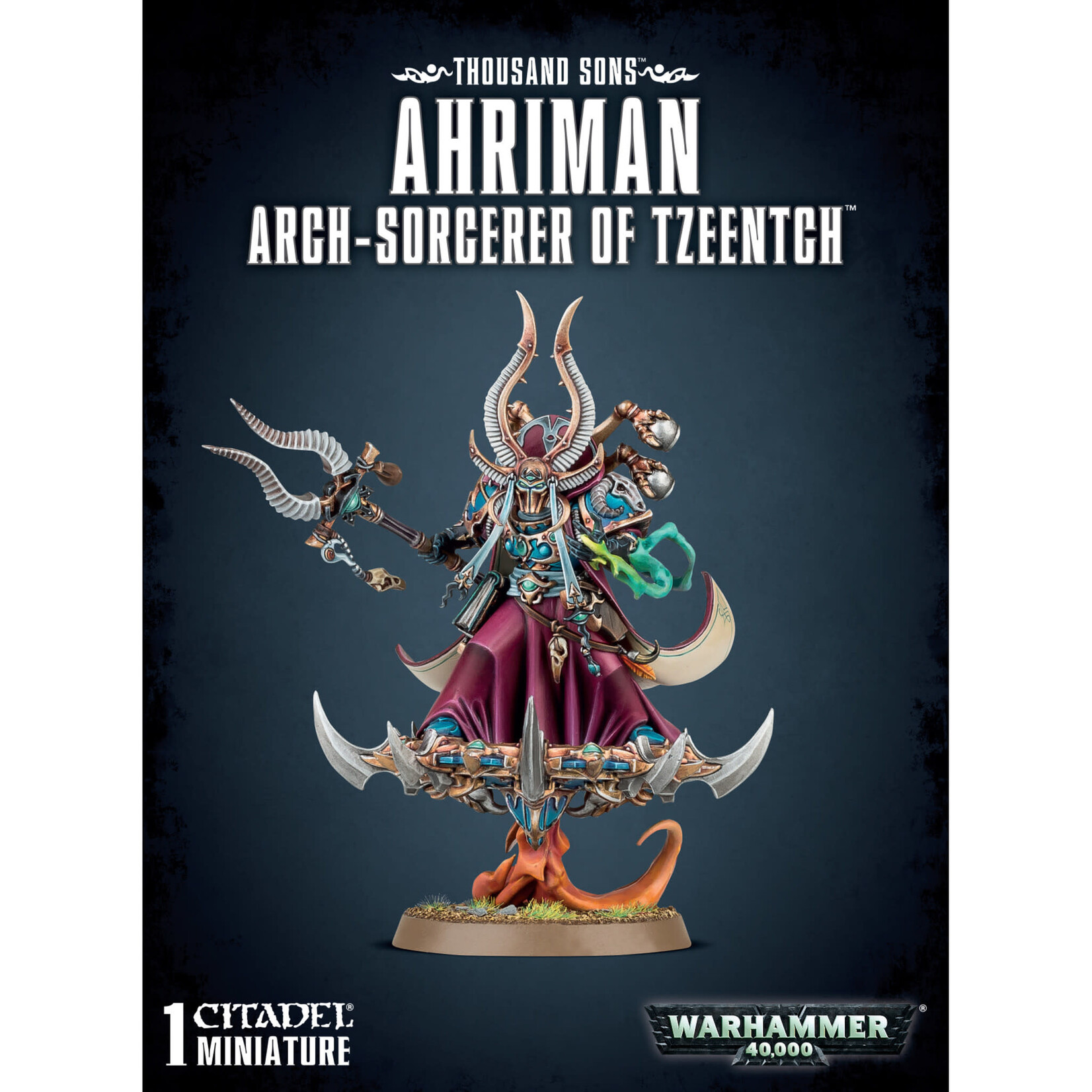 Games Workshop Ahriman Arch-Sorcerer Of Tzeentch