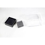 Chessex Empty Crystal Display Box (S) Clear w/Black Lid