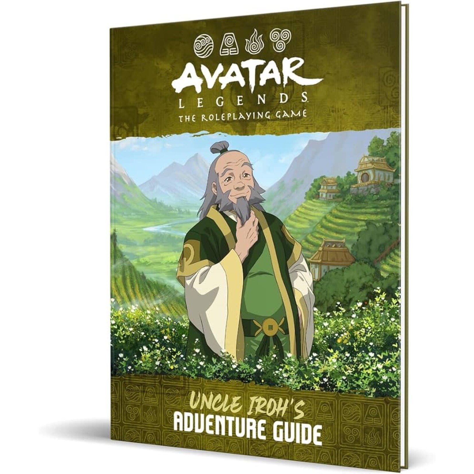 Avatar Legends RPG: Uncle Iroh`s Adventure Guide