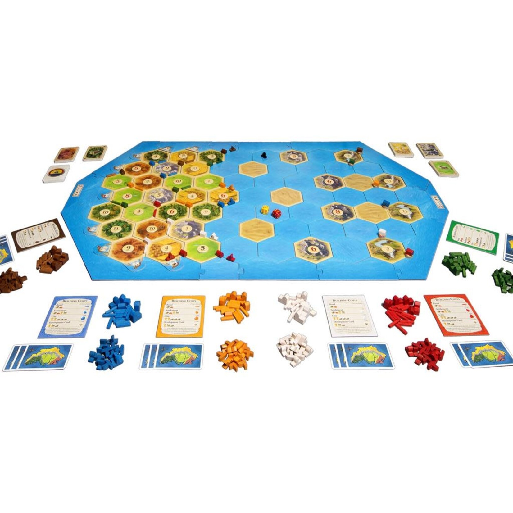 Catan Studios Catan - Seafarers 5-6 player expansion
