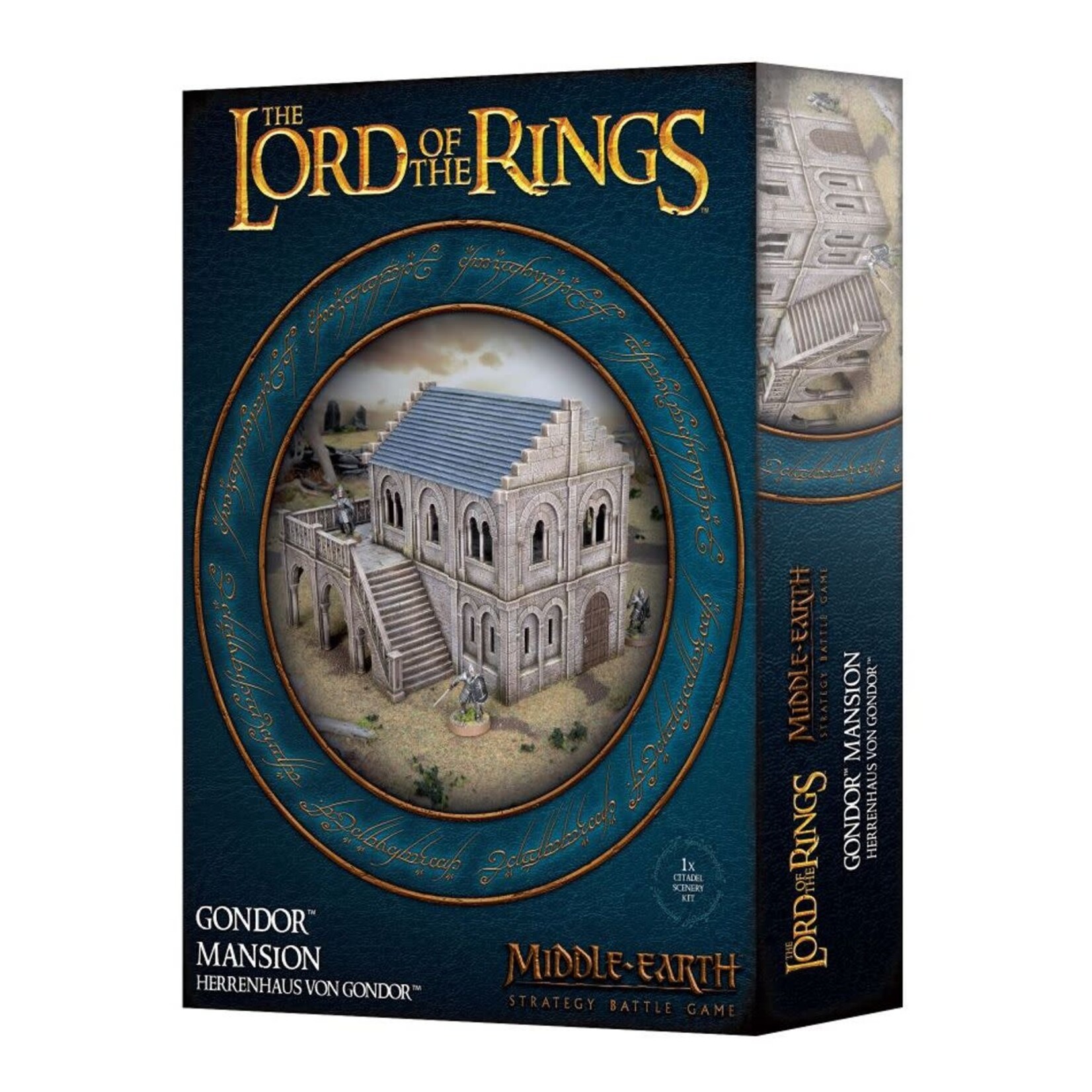 Games Workshop Middle-Earth Sbg: Gondor Mansion