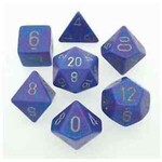 Chessex Speckled Silver Tetra Polyhedral 7-Dice Set