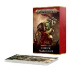 Games Workshop Age of Sigmar: Warscroll Cards: Orruk Warclans