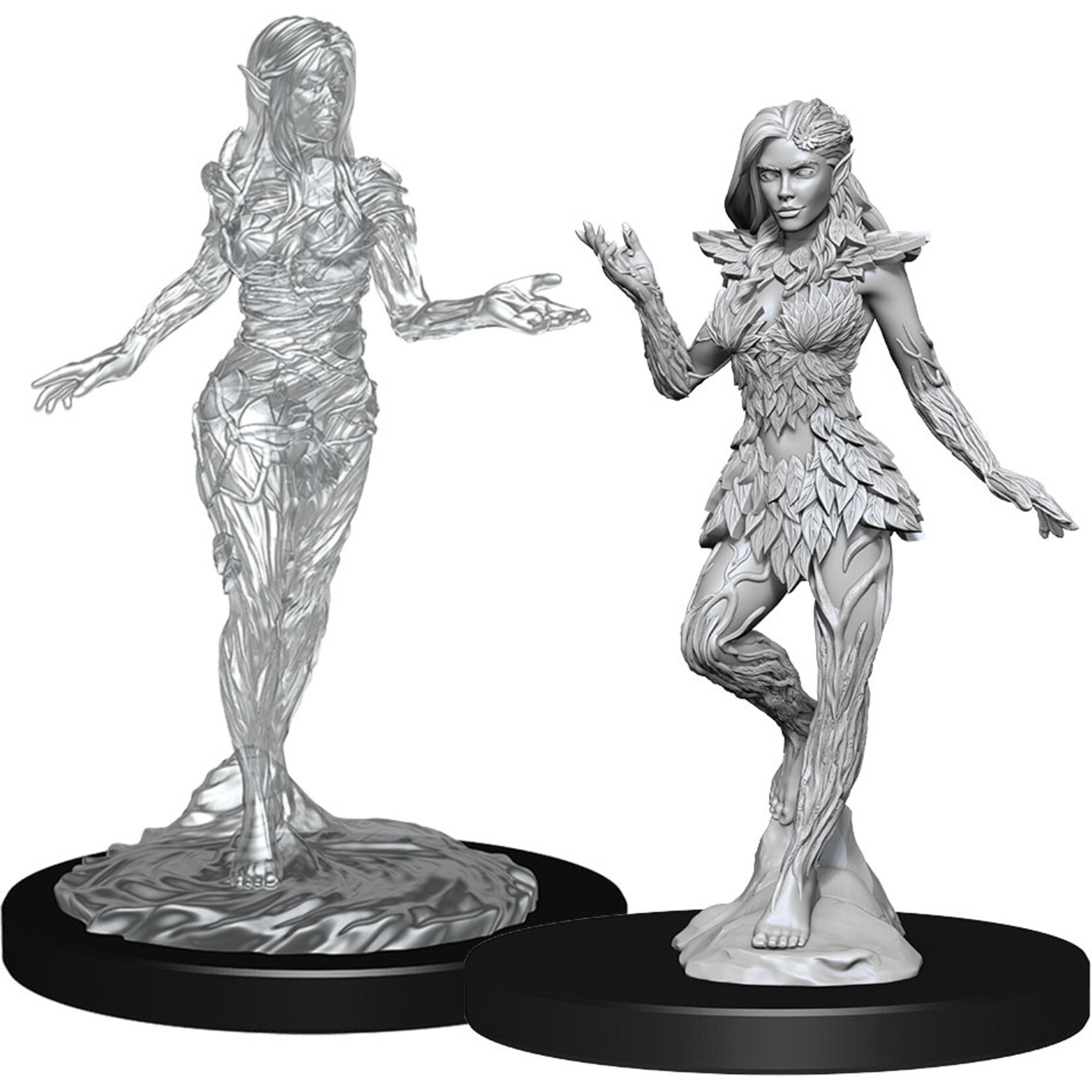 Wizkids Pathfinder Deep Cuts Unpainted Miniatures: W14 Nymph & Dryad