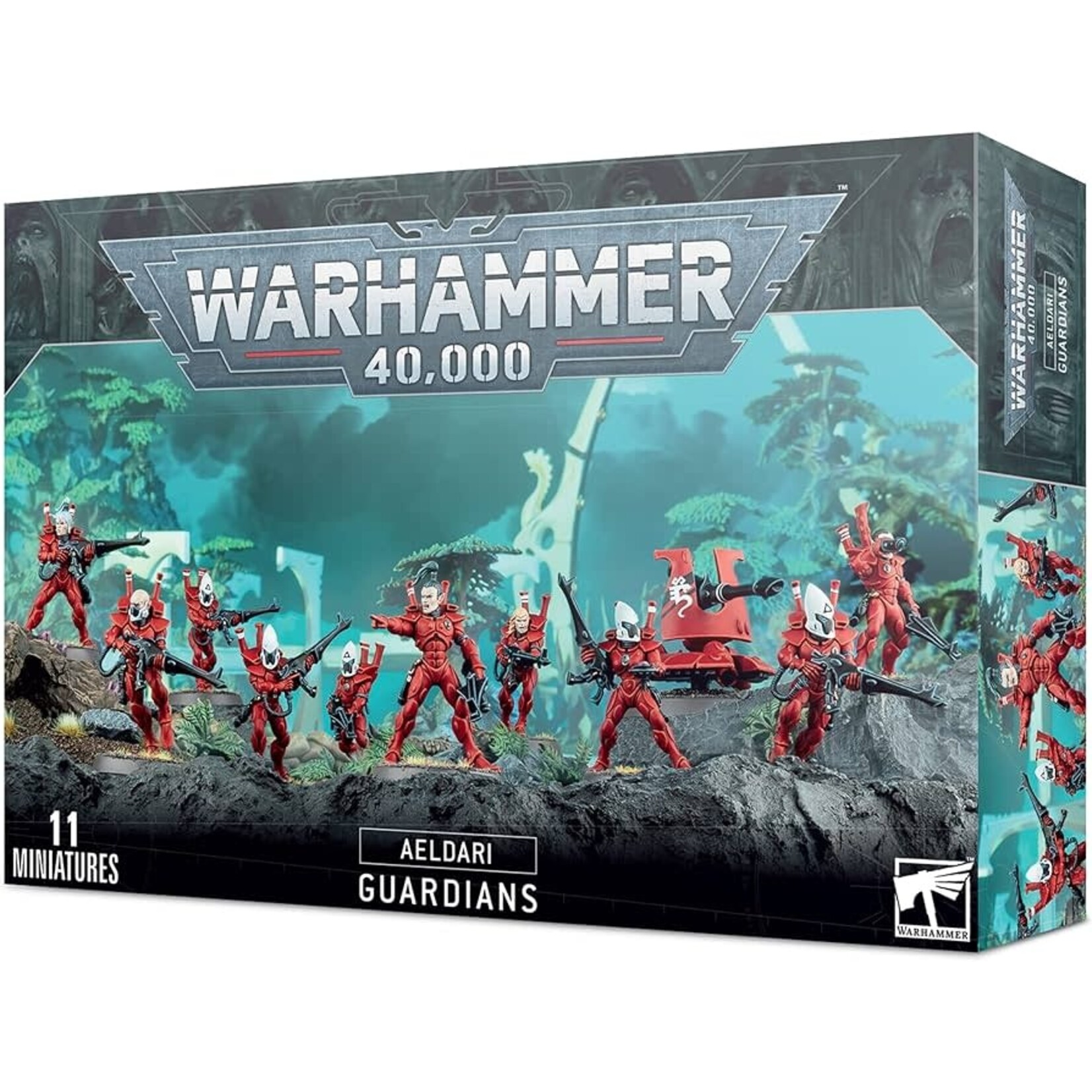 Games Workshop Aeldari: Storm Guardians / Guardian Defenders