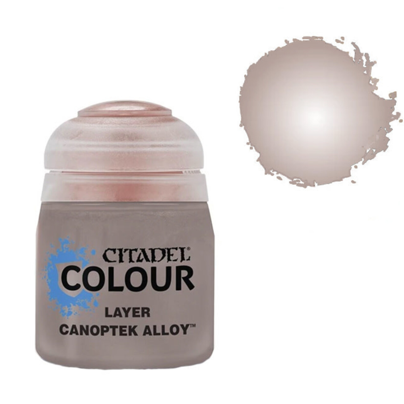Games Workshop Layer: Canoptek Alloy (12ML)