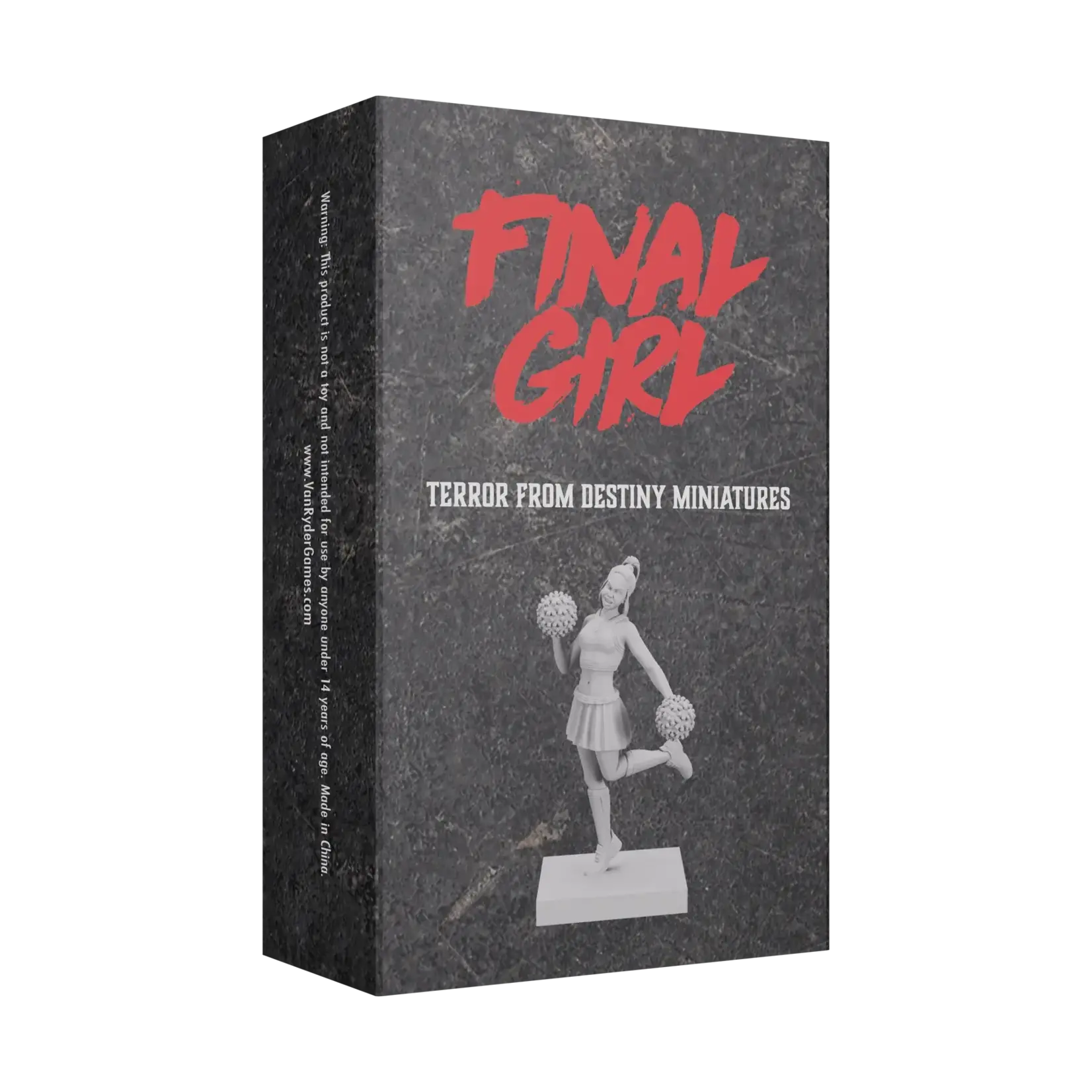 Final Girl: Terror From Destiny Miniatures