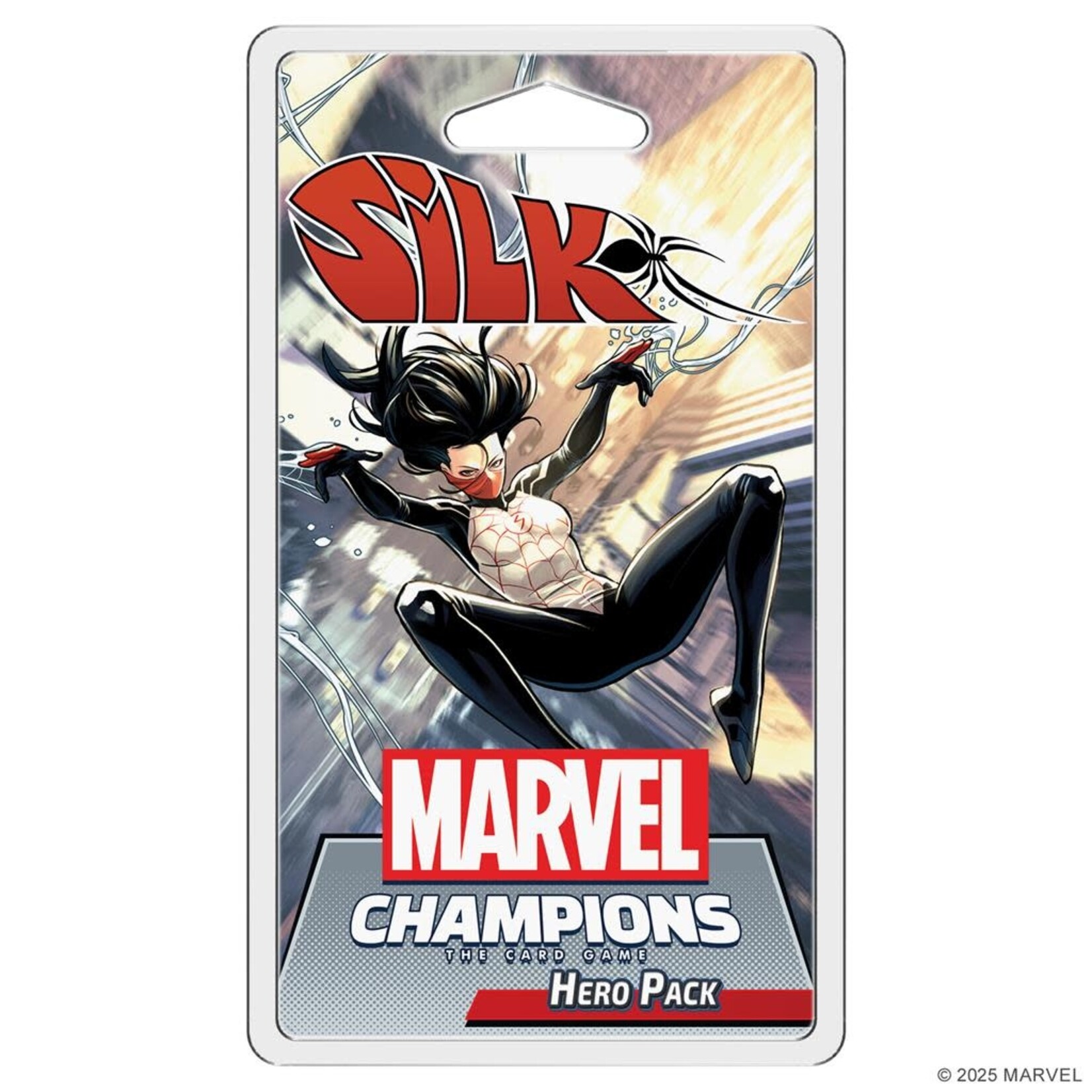 Fantasy Flight Games Marvel Champions: The Card Game –Silk Hero Pack