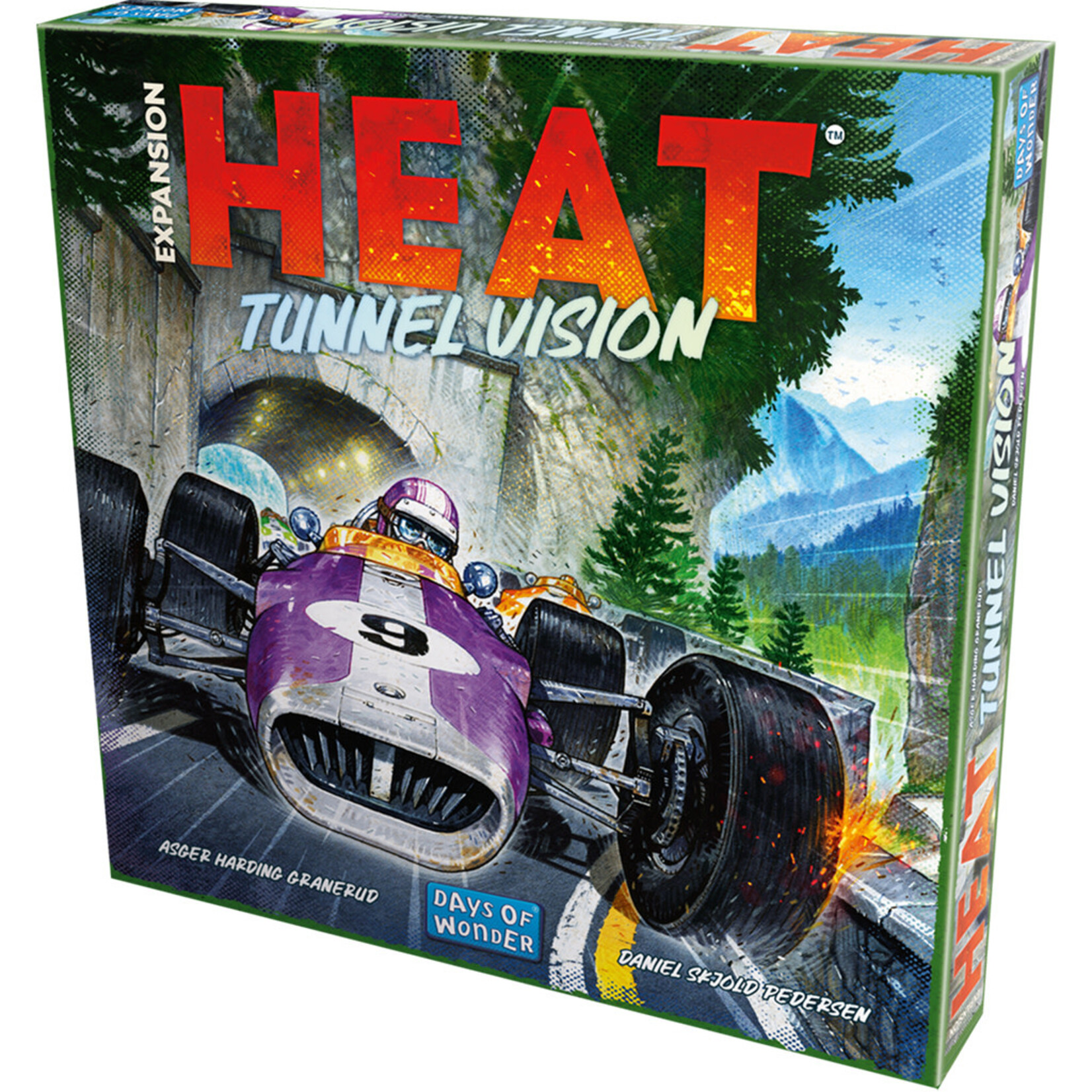 Days of Wonder Heat: Tunnel Vision Expansion