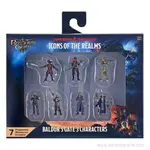 Wizkids Dungeons & Dragons: Icons of the Realms - Baldur's Gate 3 Character Boxed Set