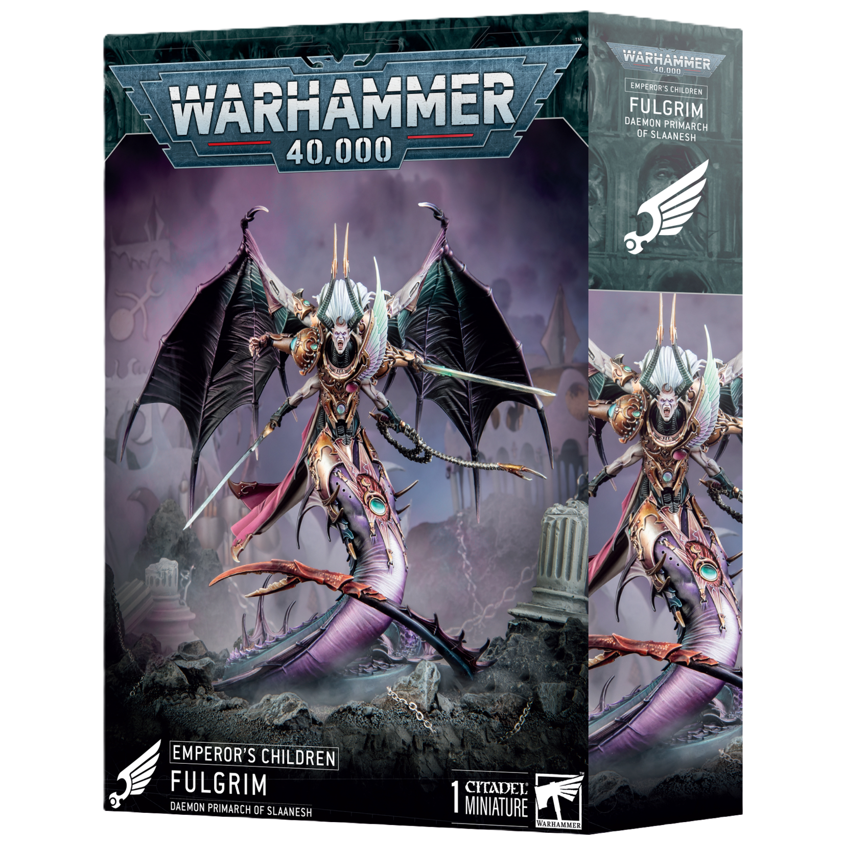 Games Workshop Emperors Children: Fulgrim