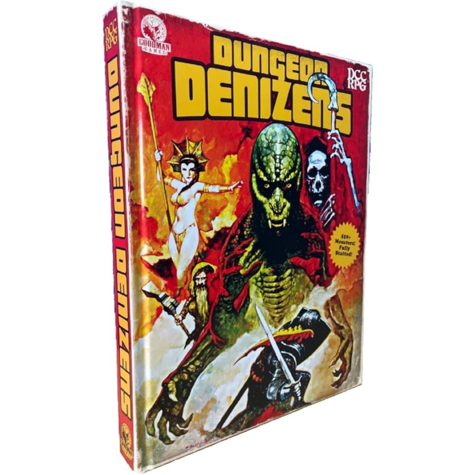DCC RPG Dungeon Denizens