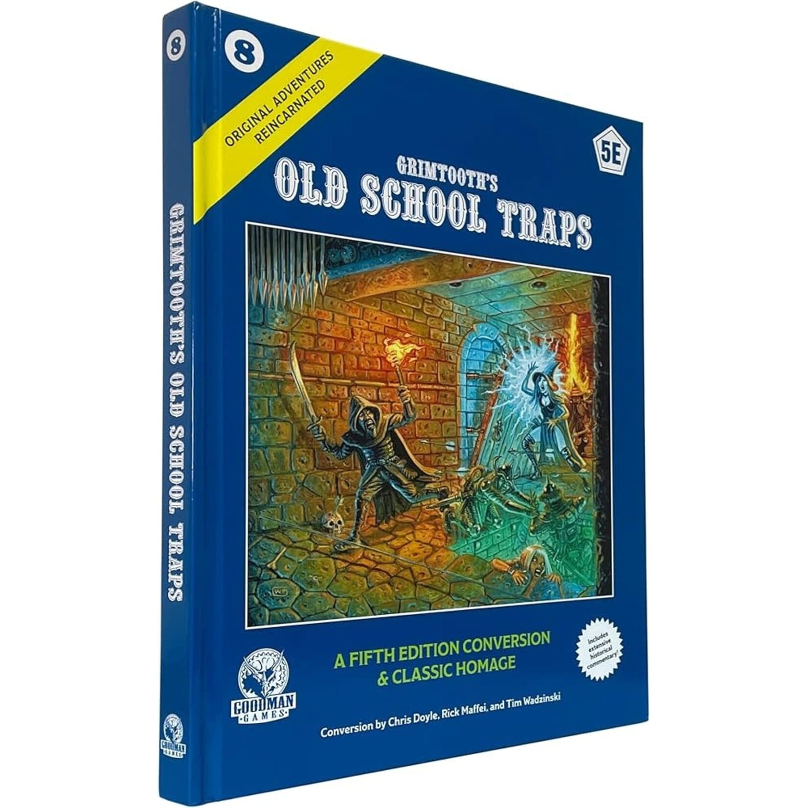 Original Adventures Reincarnated #8: Grimtooth's Old School Traps