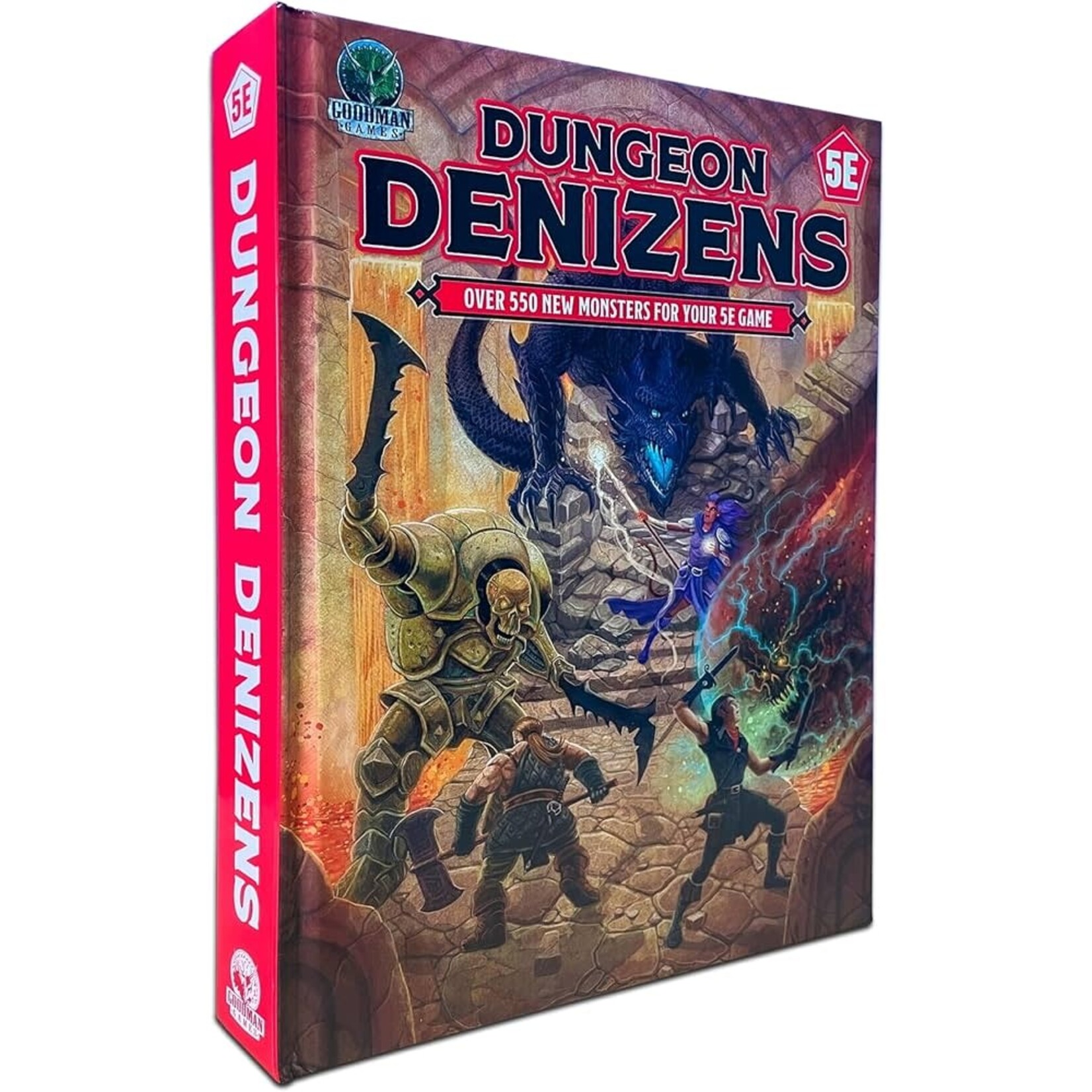 DCC RPG 5E Dungeon Denizens