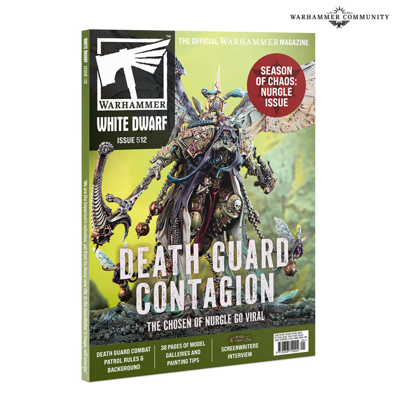 Games Workshop White Dwarf 512 (MAY25)