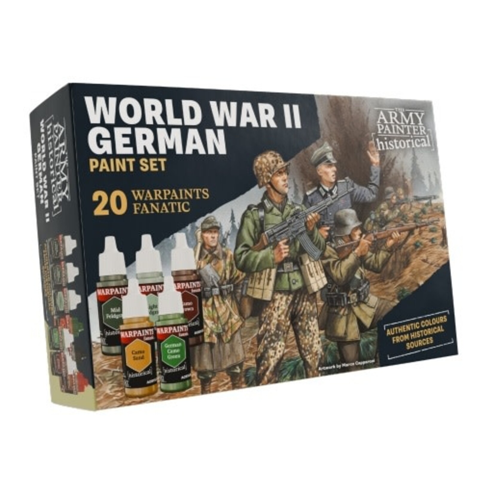 Army Painter Army Painter: Warpainter Historical WWII German