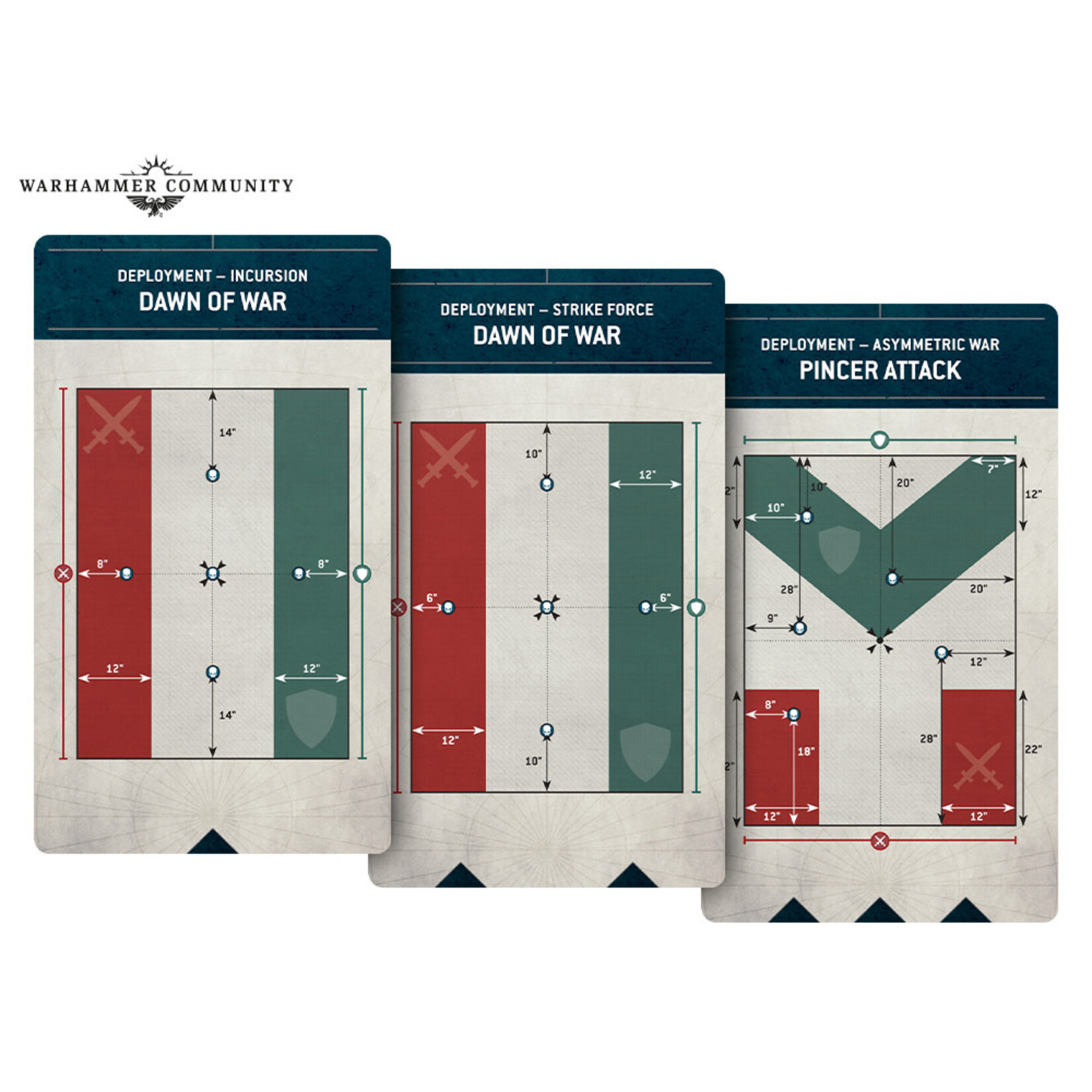 Games Workshop Chapter Approved Mission Pack Deck 25-26