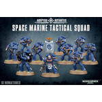 Games Workshop Space Marines Tactical Squad