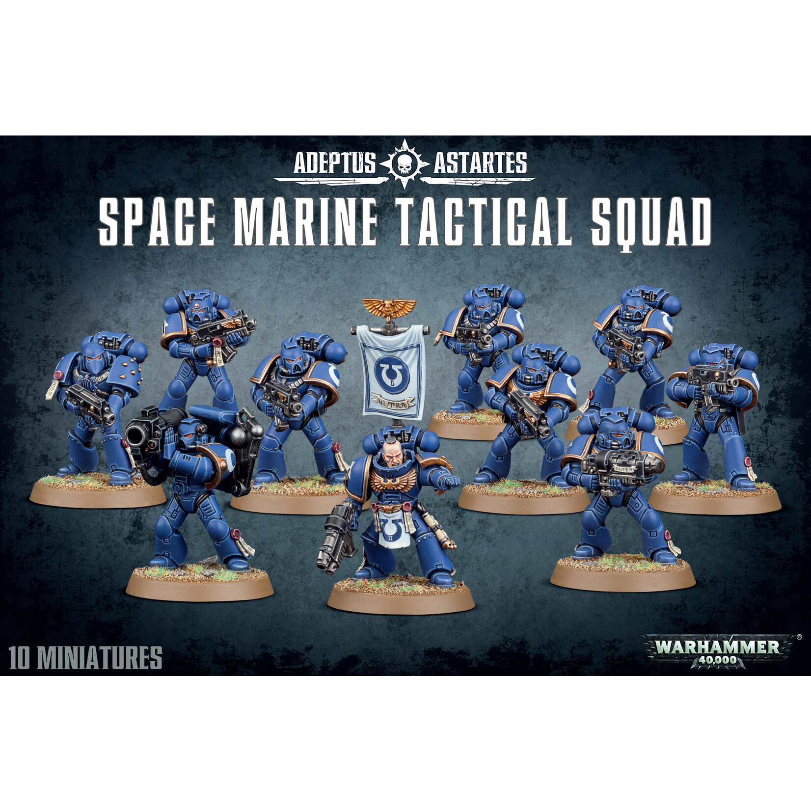 Games Workshop Space Marines Tactical Squad