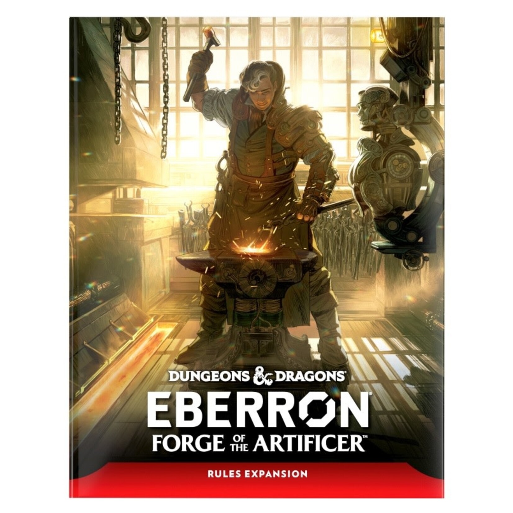 Wizards of the Coast Dungeons & Dragons RPG: Eberron - Forge of the Artificer Hard Cover