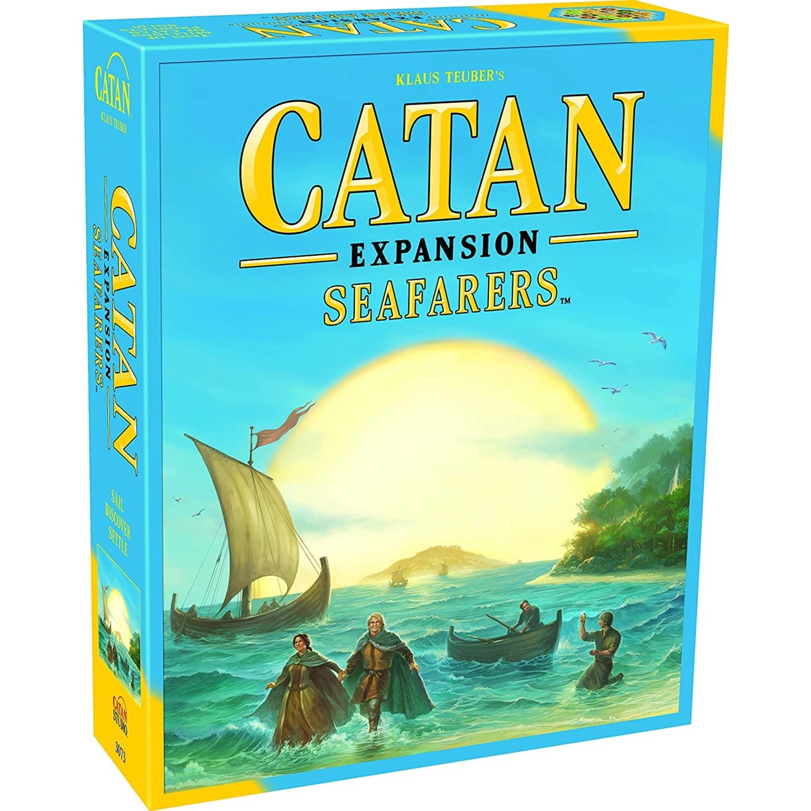 Catan Studios CATAN® – Seafarers Expansion (6th edition)