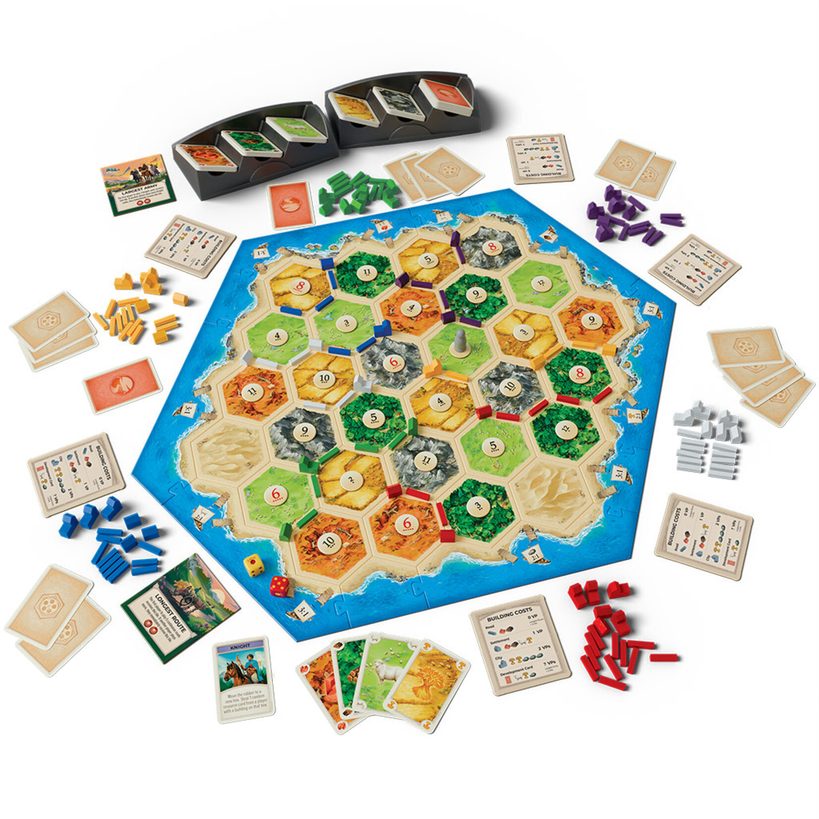 Catan Studios CATAN® – 5-6 Player Expansion - 6th Edition