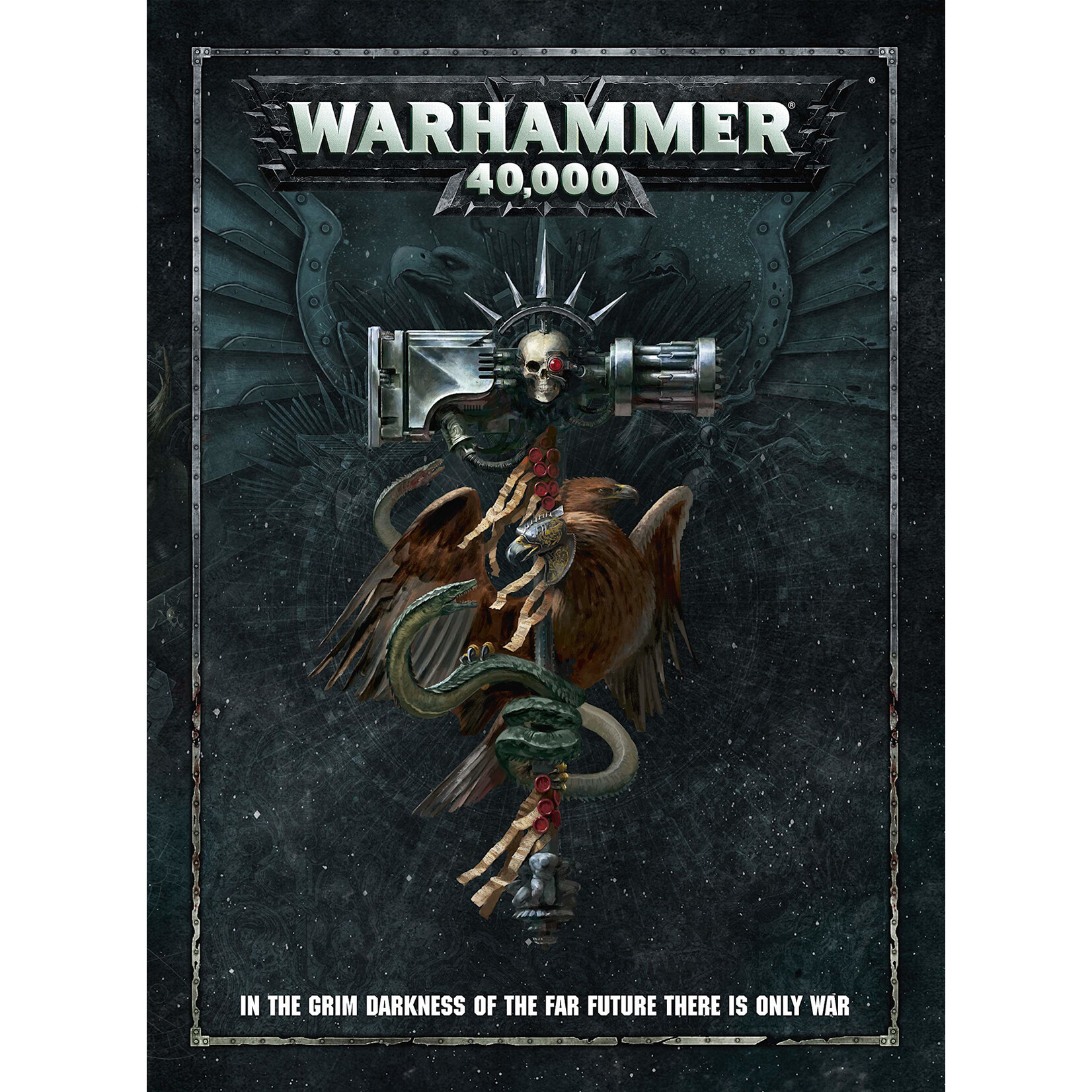 Games Workshop Warhammer 40k Core Book 10th Edition