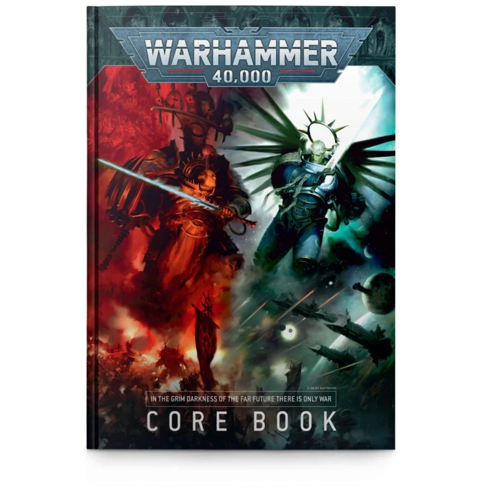 Games Workshop Warhammer 40k Core Book 10th Edition