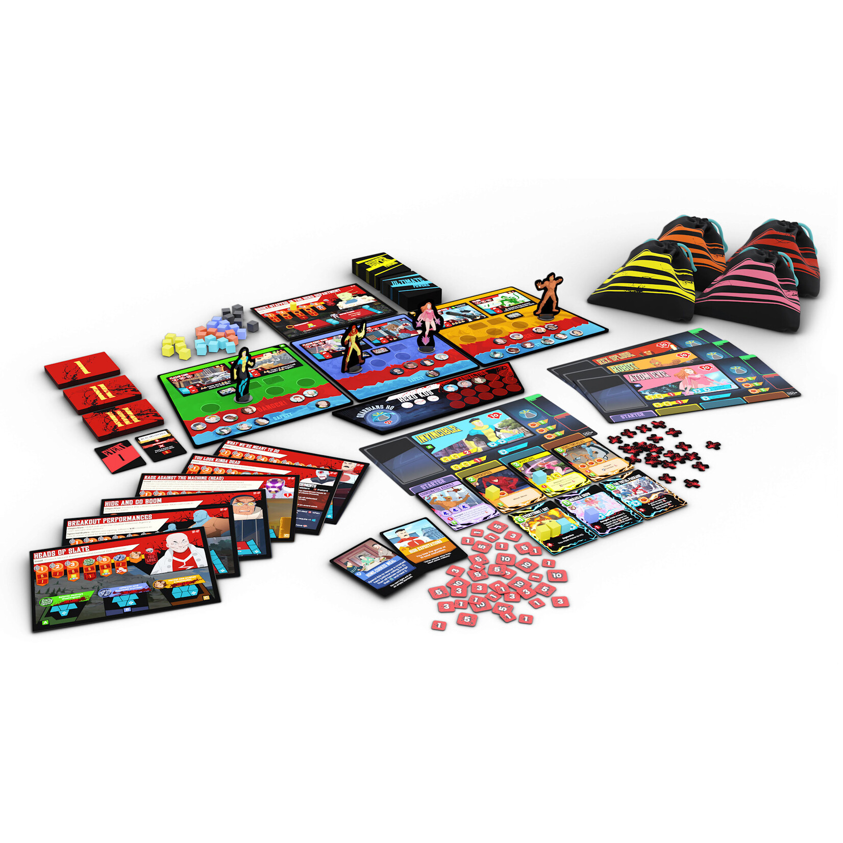 Dire Wolf Digital Invincible: The Hero-Building Game