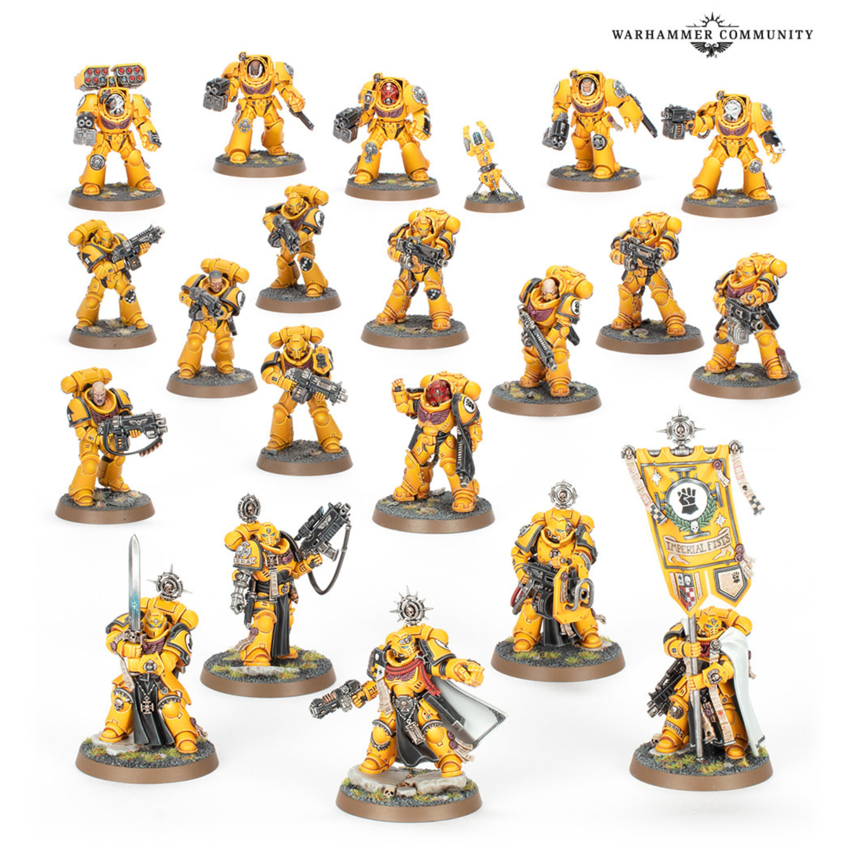 Games Workshop Combat Patrol: Imperial Fists