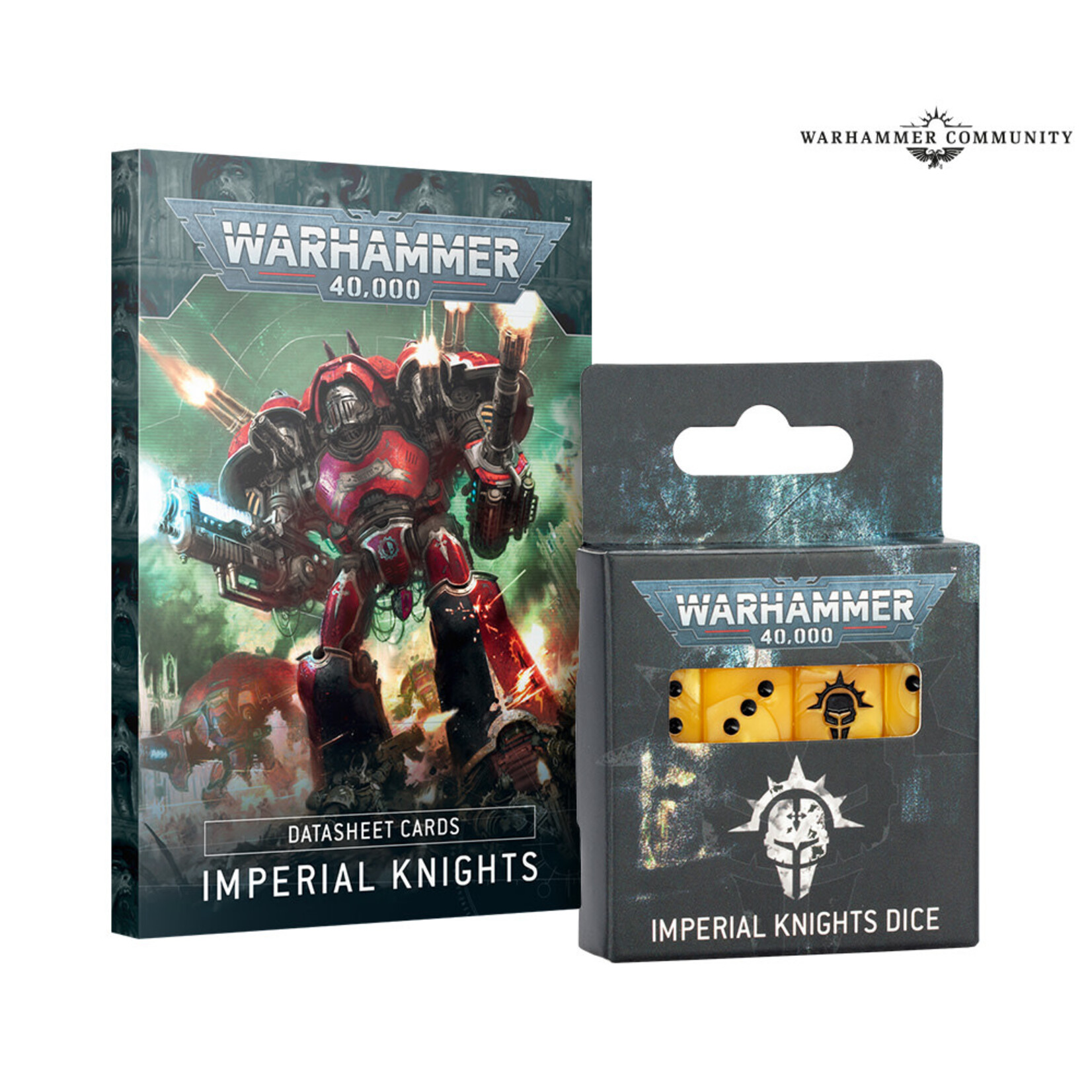 Games Workshop Warhammer 40000: Imperial Knights Dice