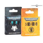 Games Workshop Warhammer 40000: Imperial Fists Dice
