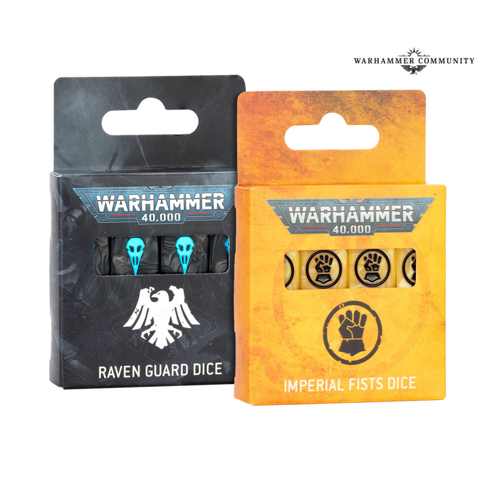 Games Workshop Warhammer 40000: Imperial Fists Dice