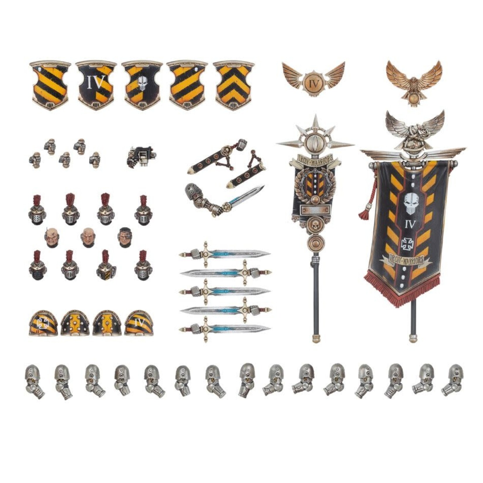 Games Workshop Legion Command Upgrade Set