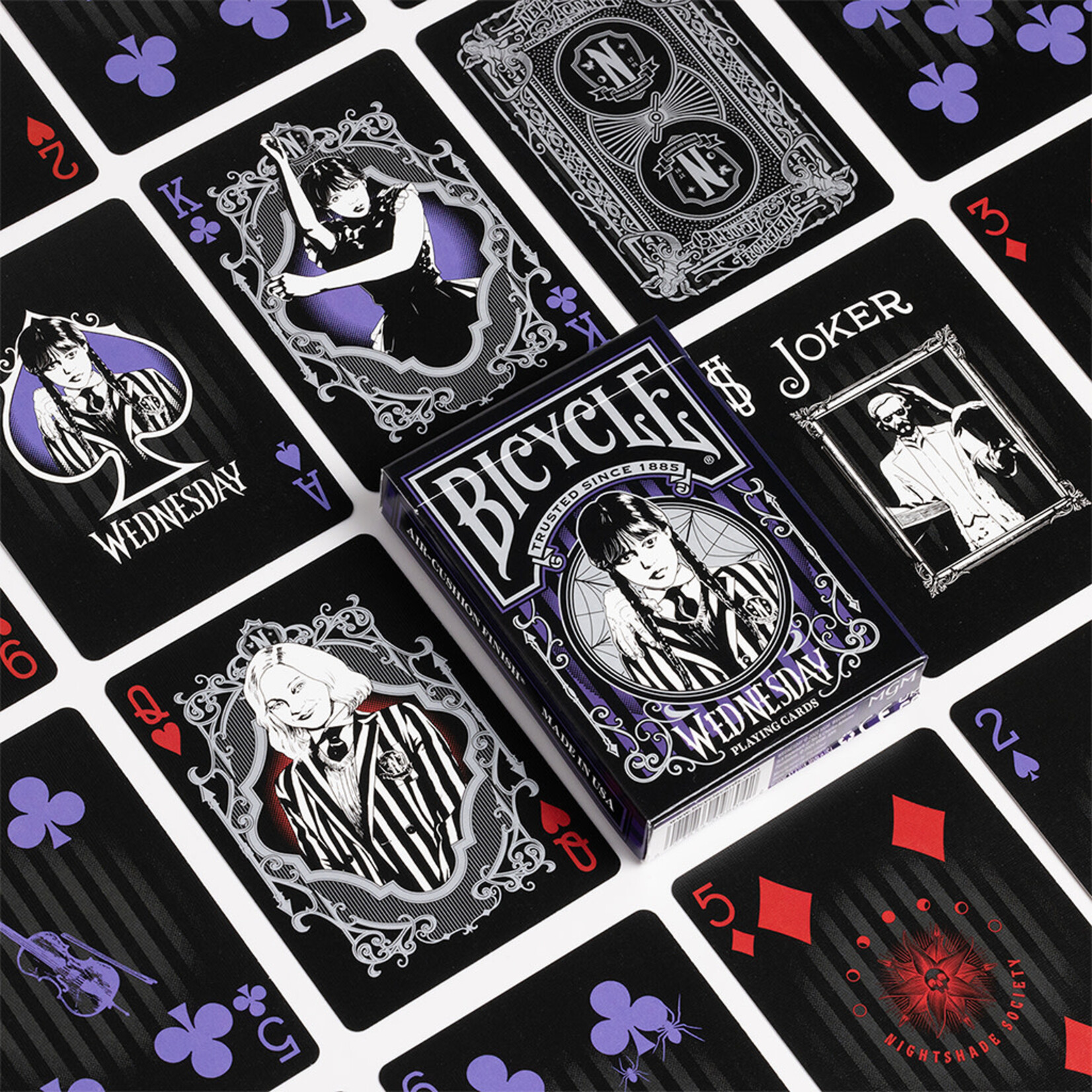 Playing Cards: Wednesday