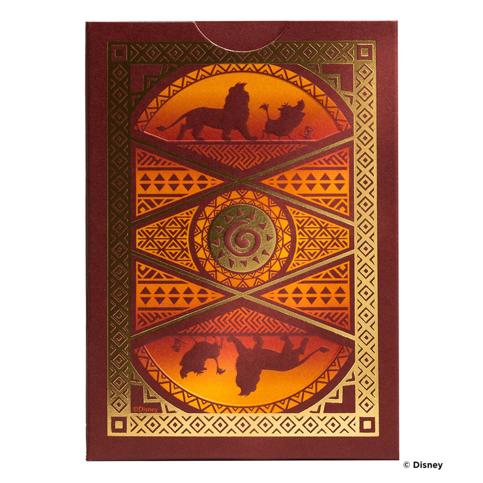 Disney Lion King Inspired Playing Cards by Bicycle