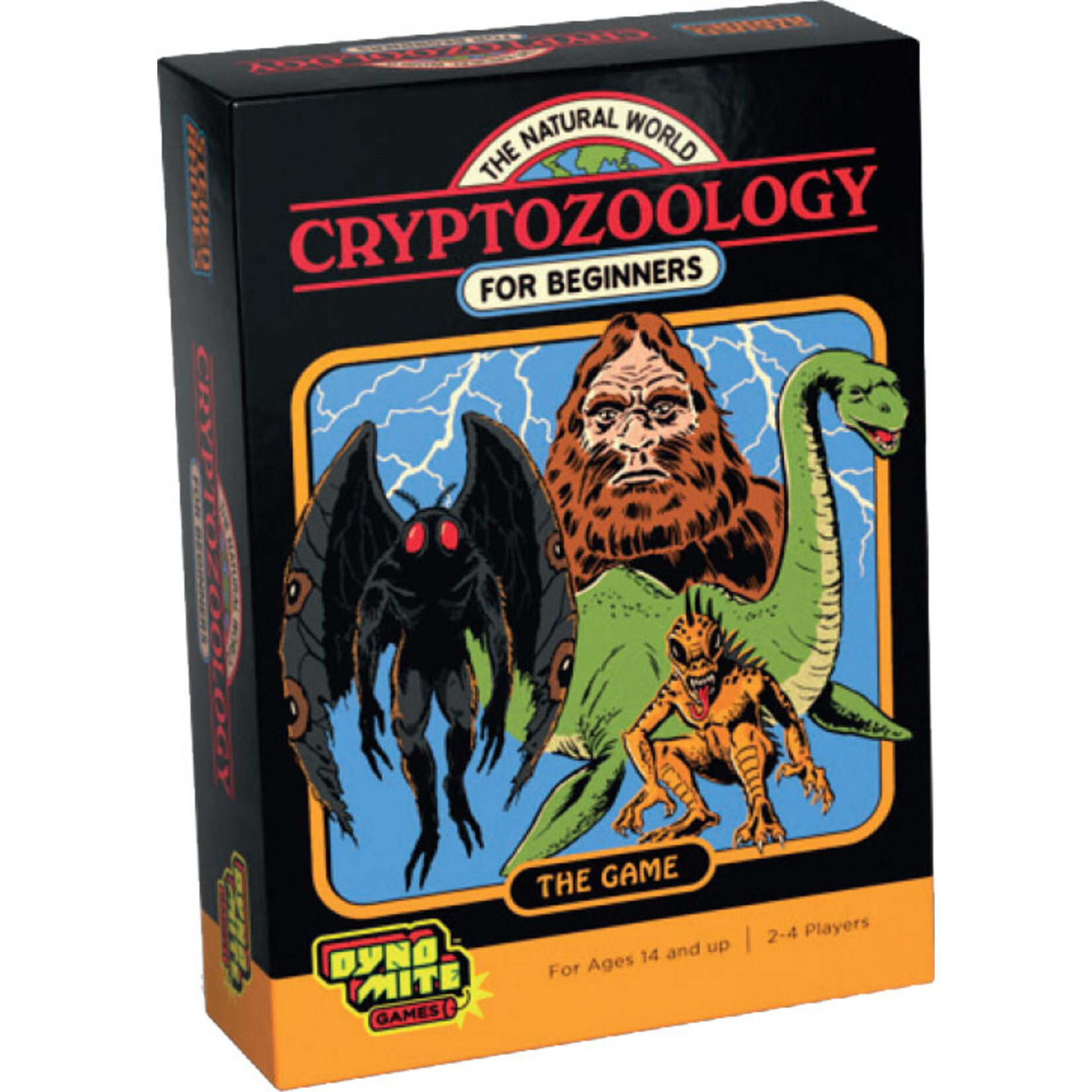 Cryptozoic Steven Rhodes Collection: Cryptozoology for Beginners
