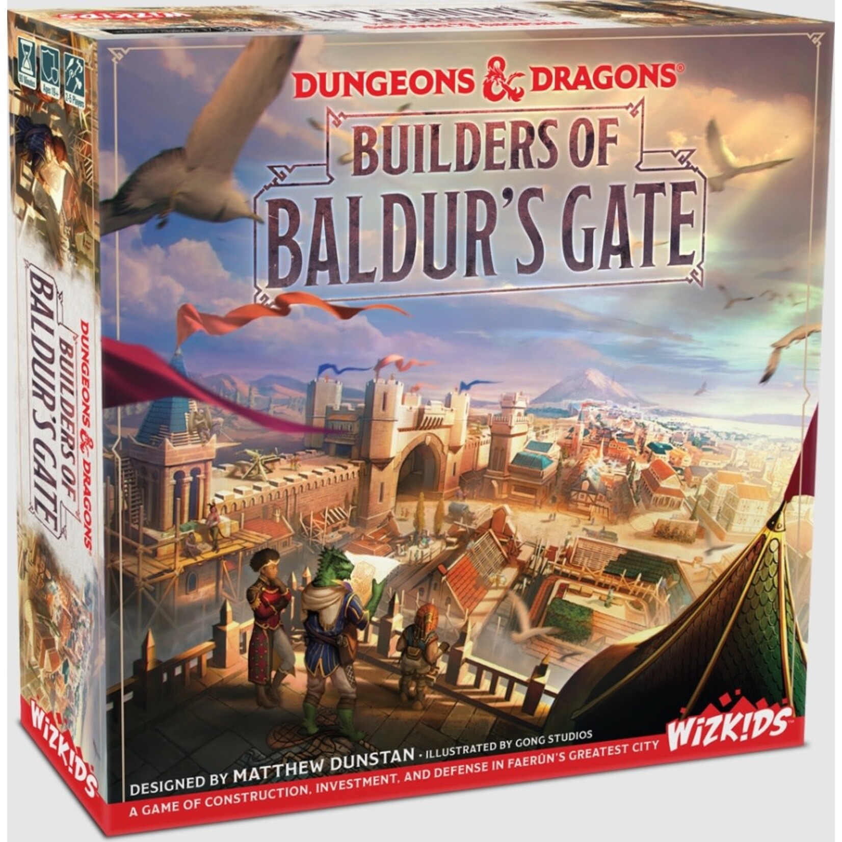 Wizkids Dungeons & Dragons: Builders of Baldur's Gate