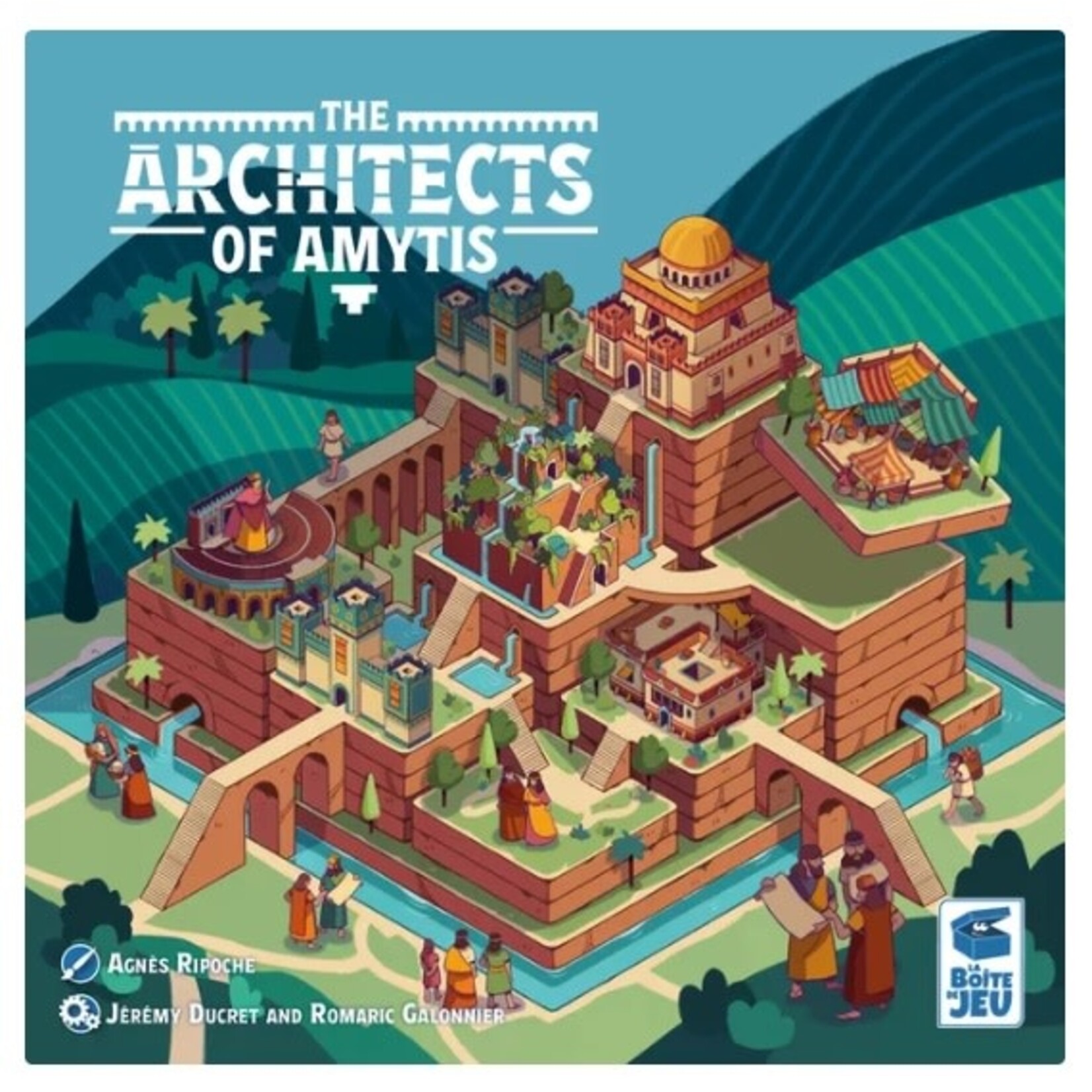 La Boite De Jeu The Architects of Amytis