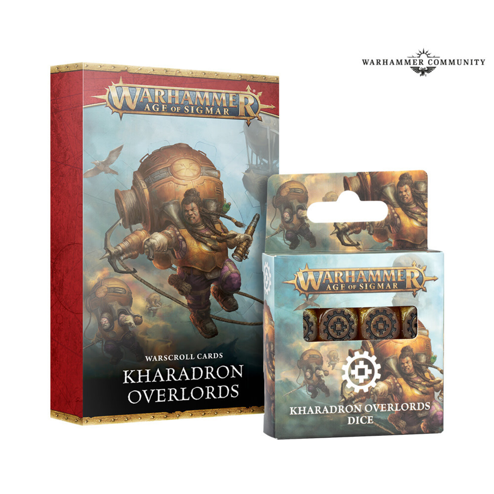 Games Workshop Age Of Sigmar: Kharadron Overlords Dice