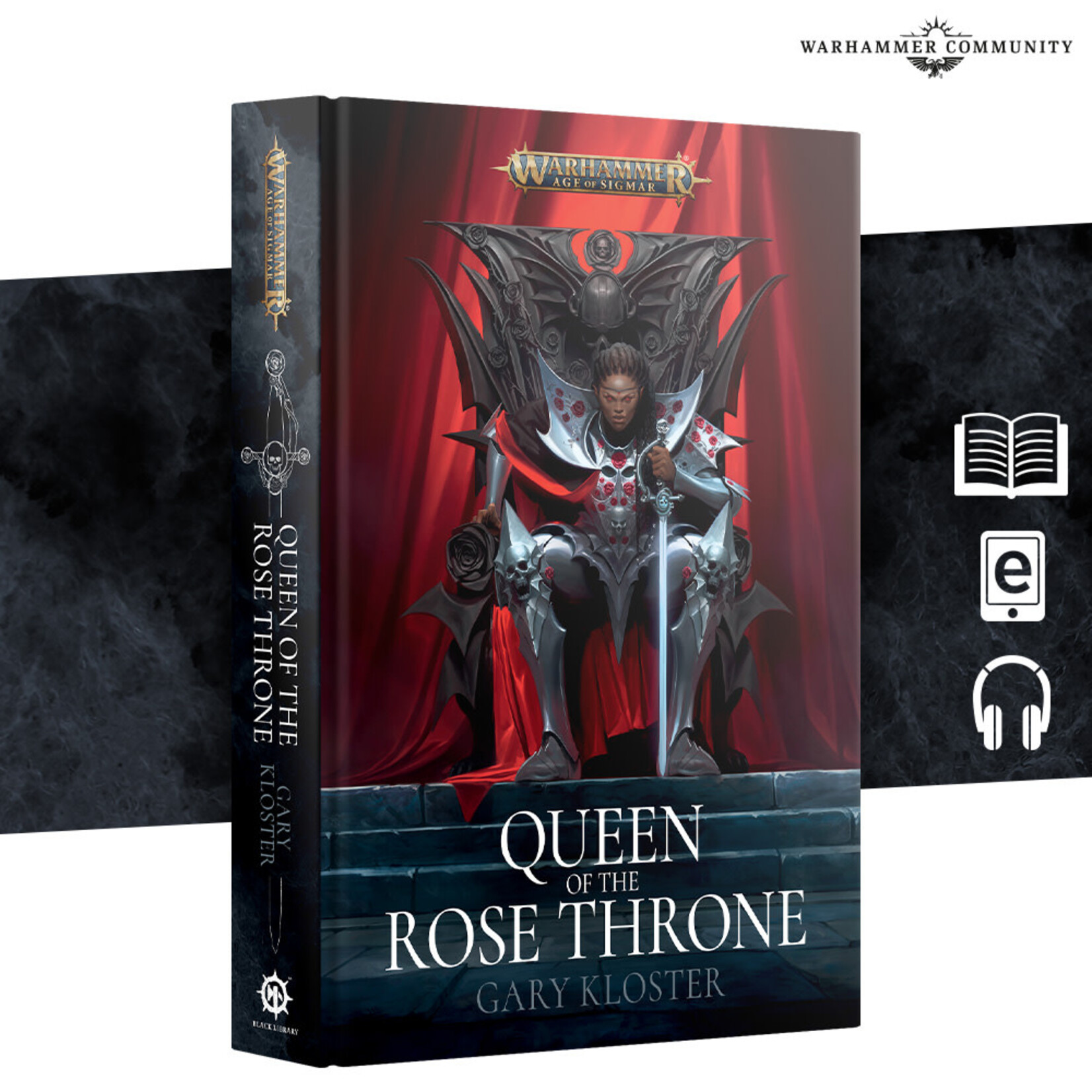 Games Workshop Queen Of The Rose Throne (HB)