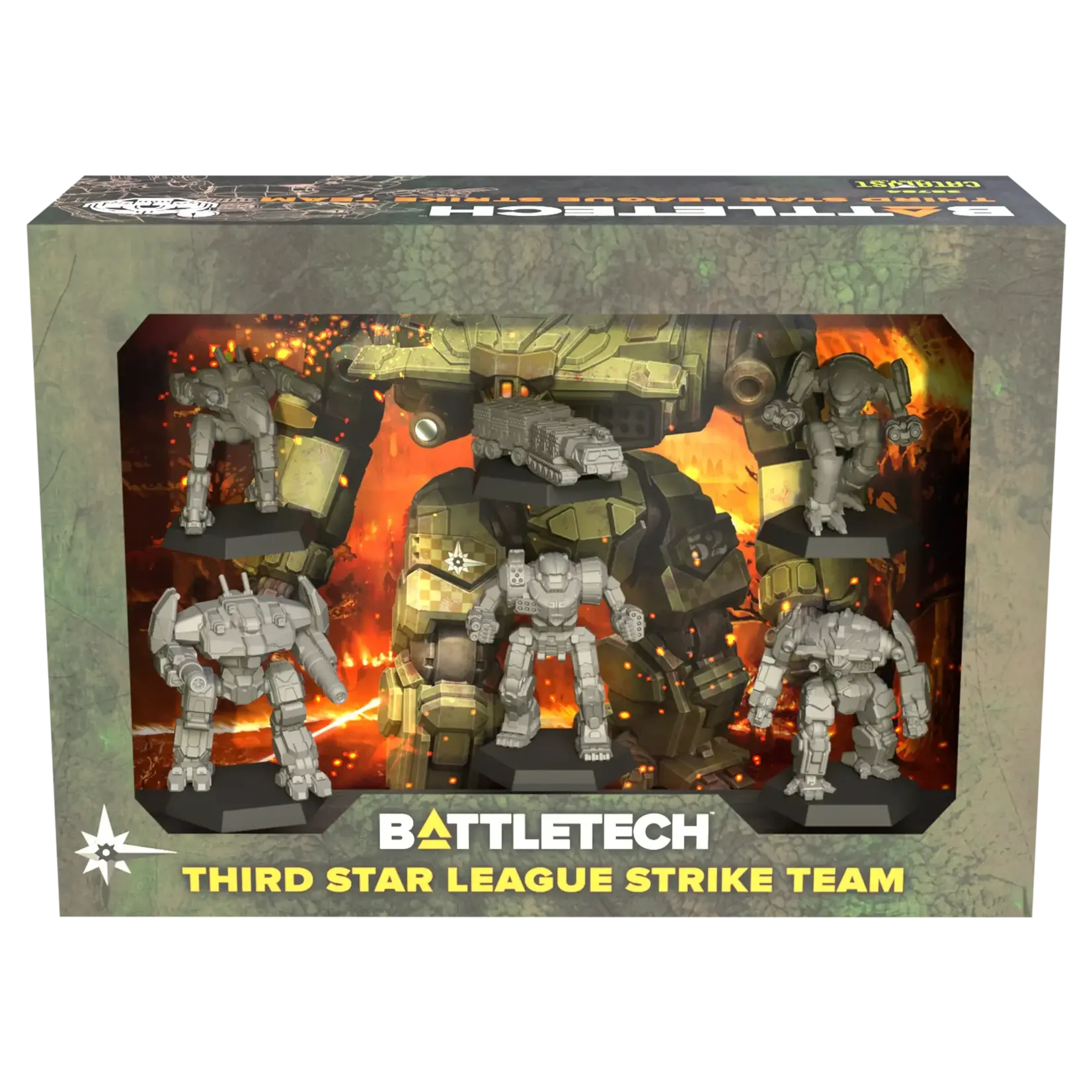 CATALYST GAME LABS BattleTech: Miniature ForcePack - Third Star League Strike Team